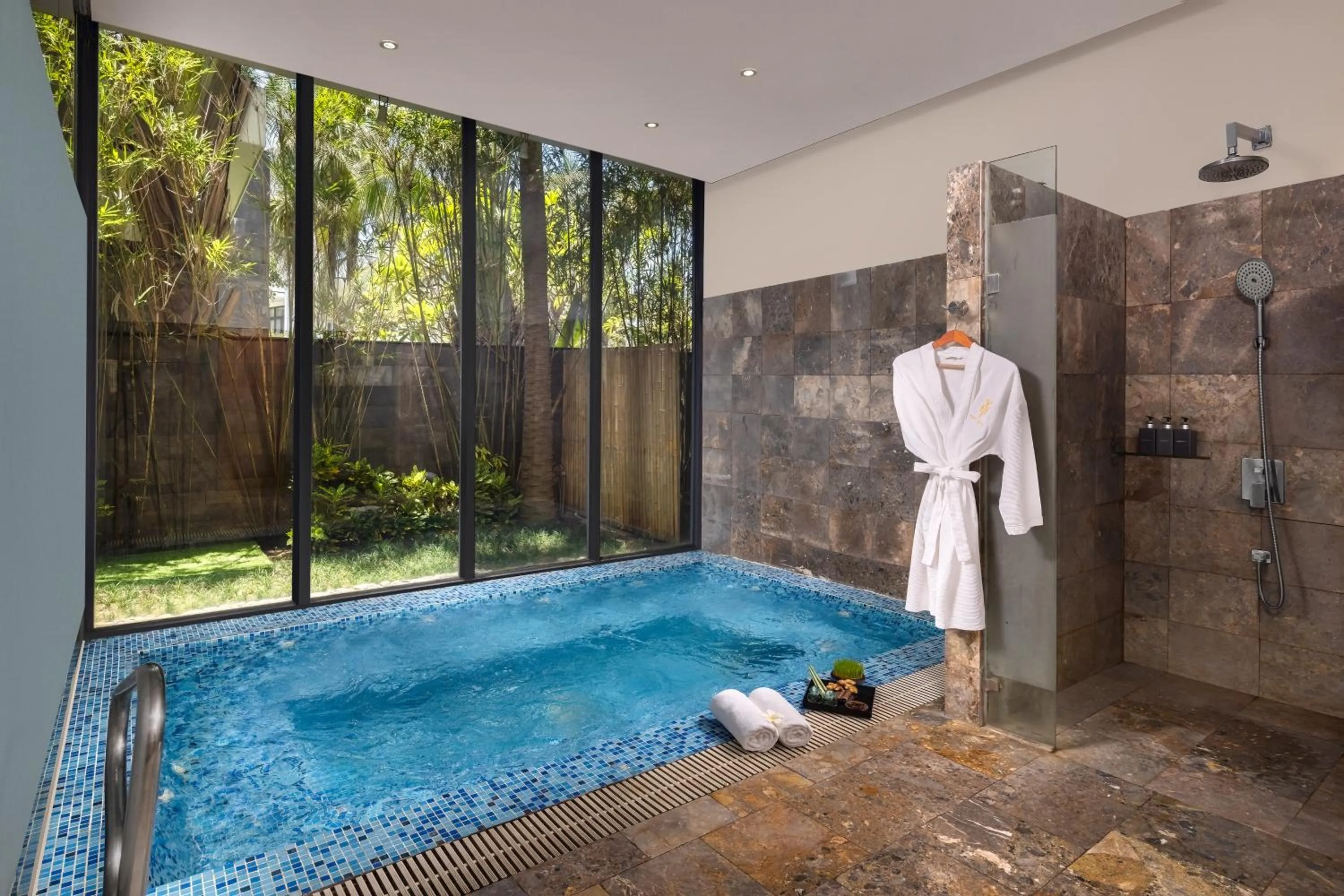 Spa and wellness centre/facilities in Melia Danang Beach Resort