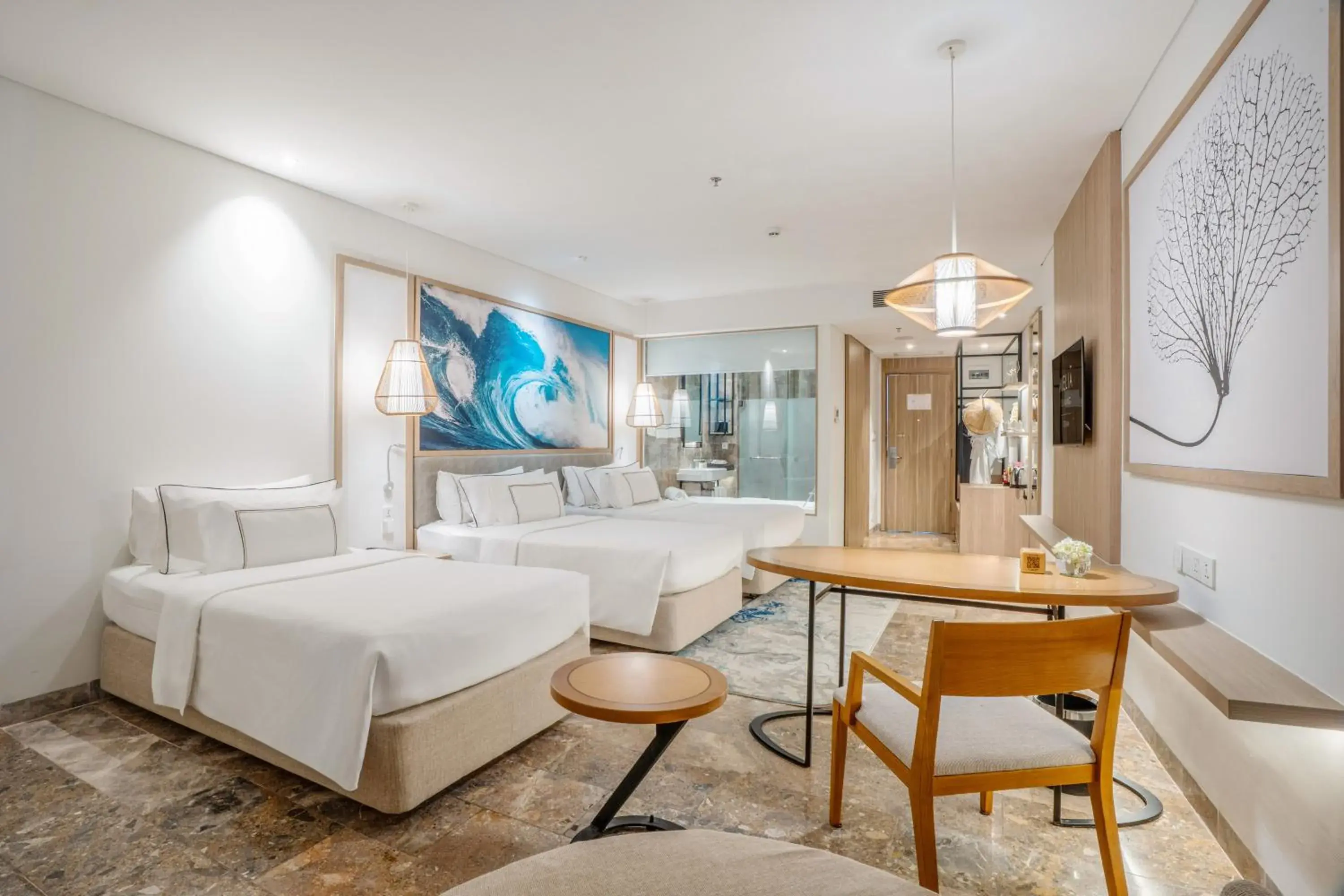 Family Room - Daily Guest Activities in Melia Danang Beach Resort Family Room - Daily Guest Activities in Melia Danang Beach Resort