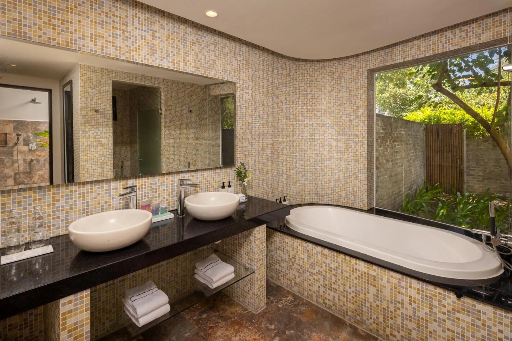 Bathroom in Melia Danang Beach Resort