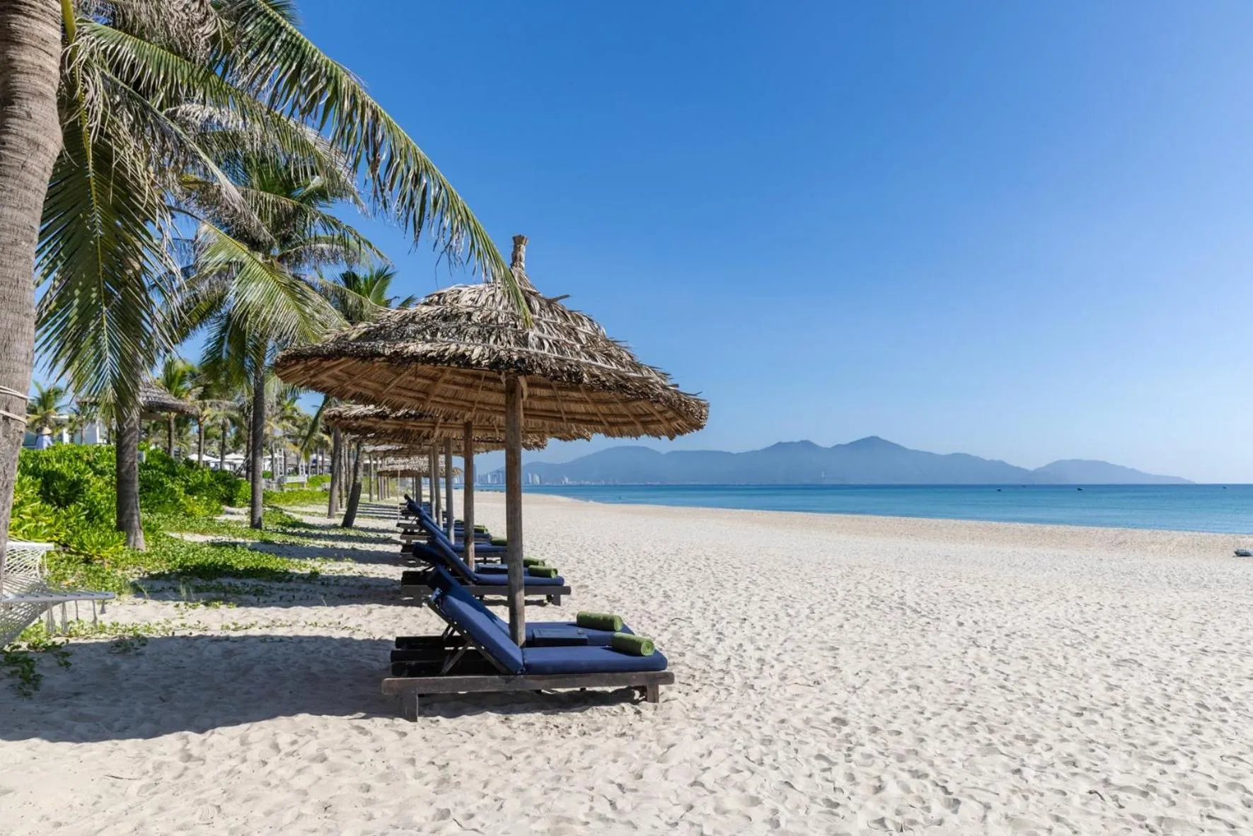 Beach in Melia Danang Beach Resort