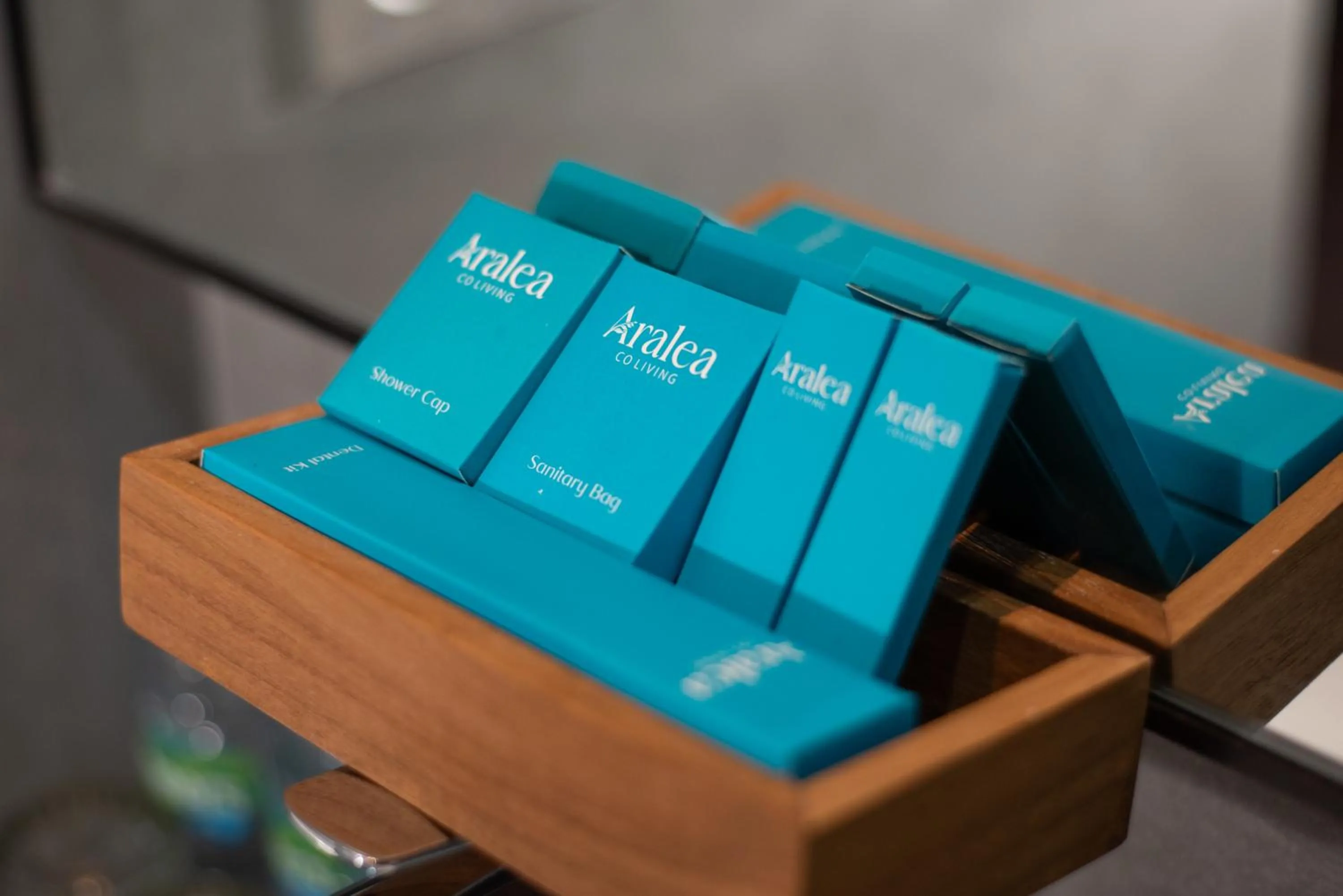 Property building in Aralea Coliving