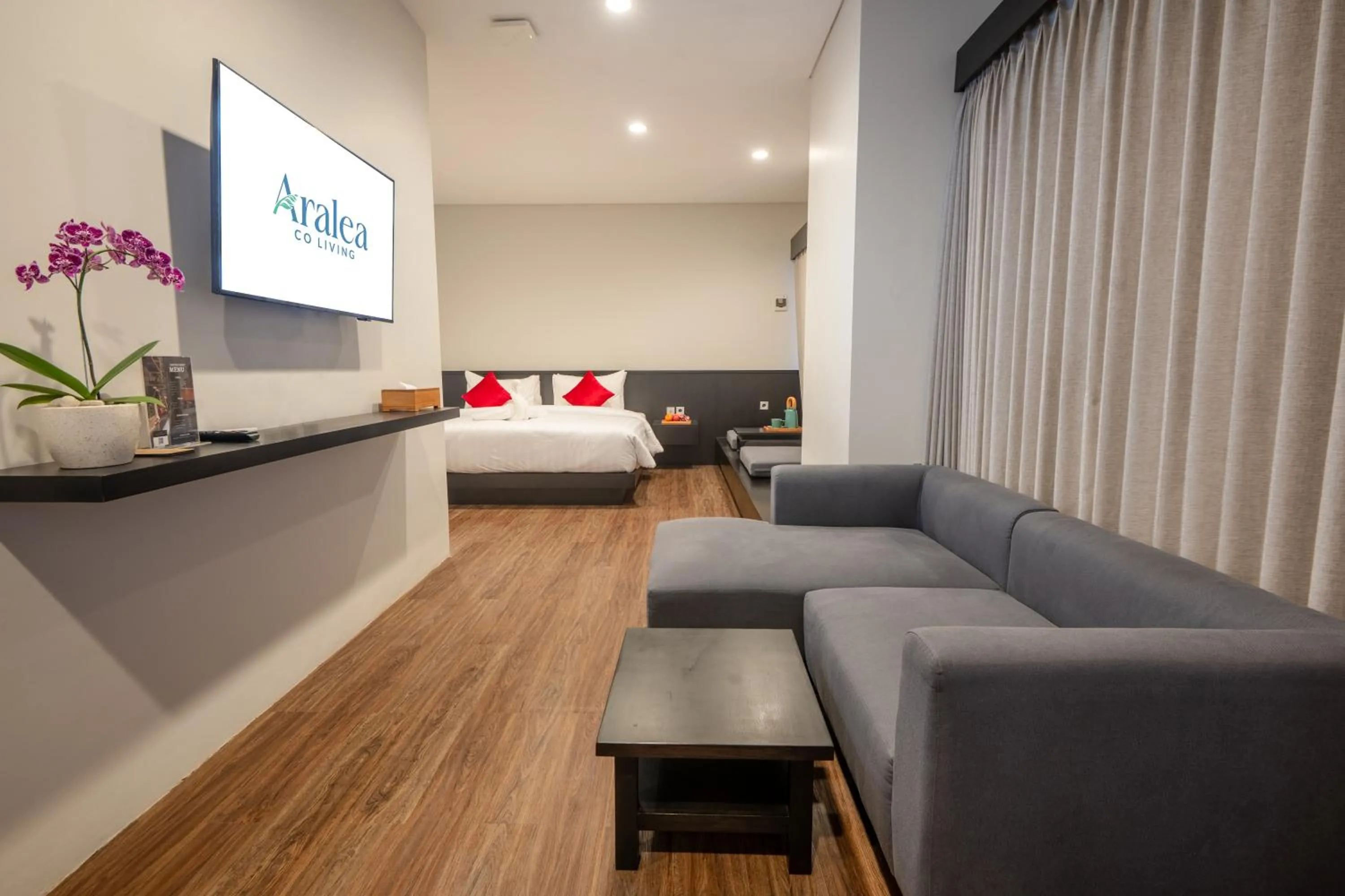 Bedroom, Bed in Aralea Coliving
