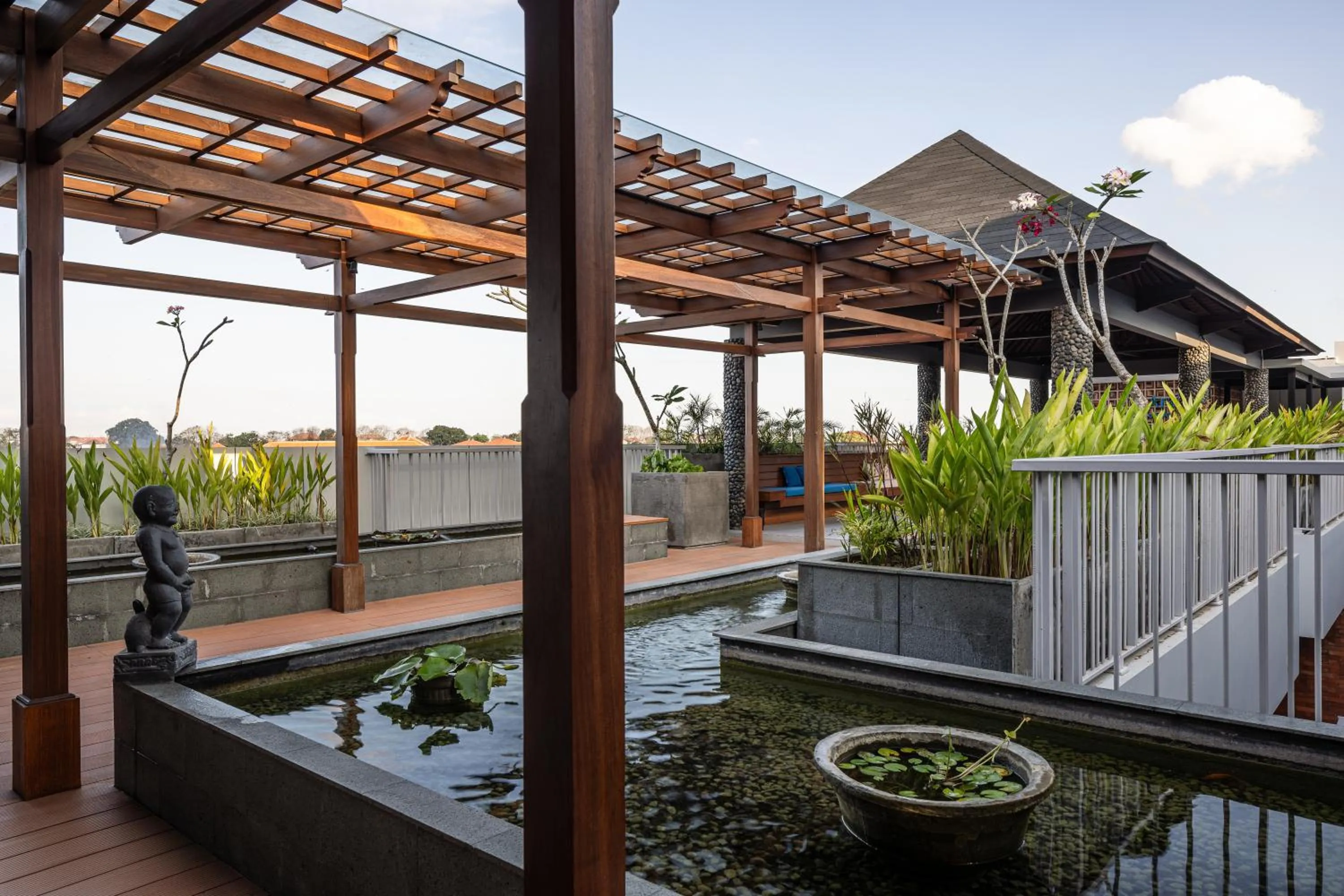 Property building in Aralea Coliving