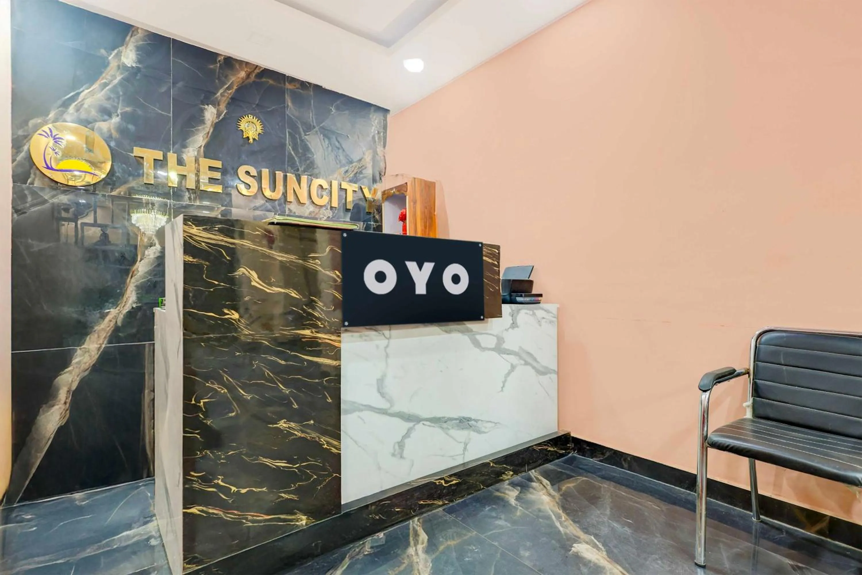 Lobby or reception in Hotel O The Suncity