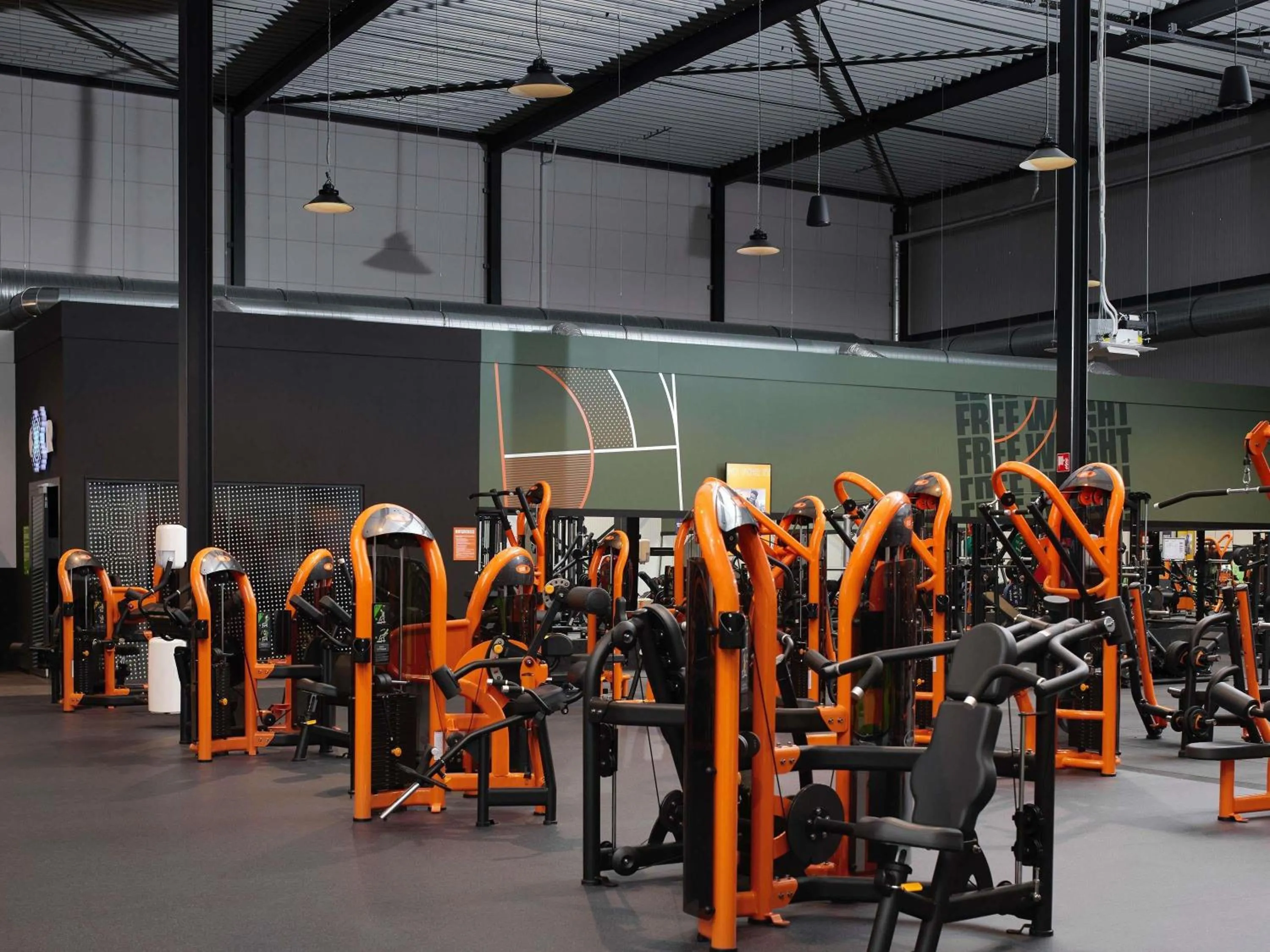 Fitness centre/facilities in Mercure Hotel Tilburg Centrum