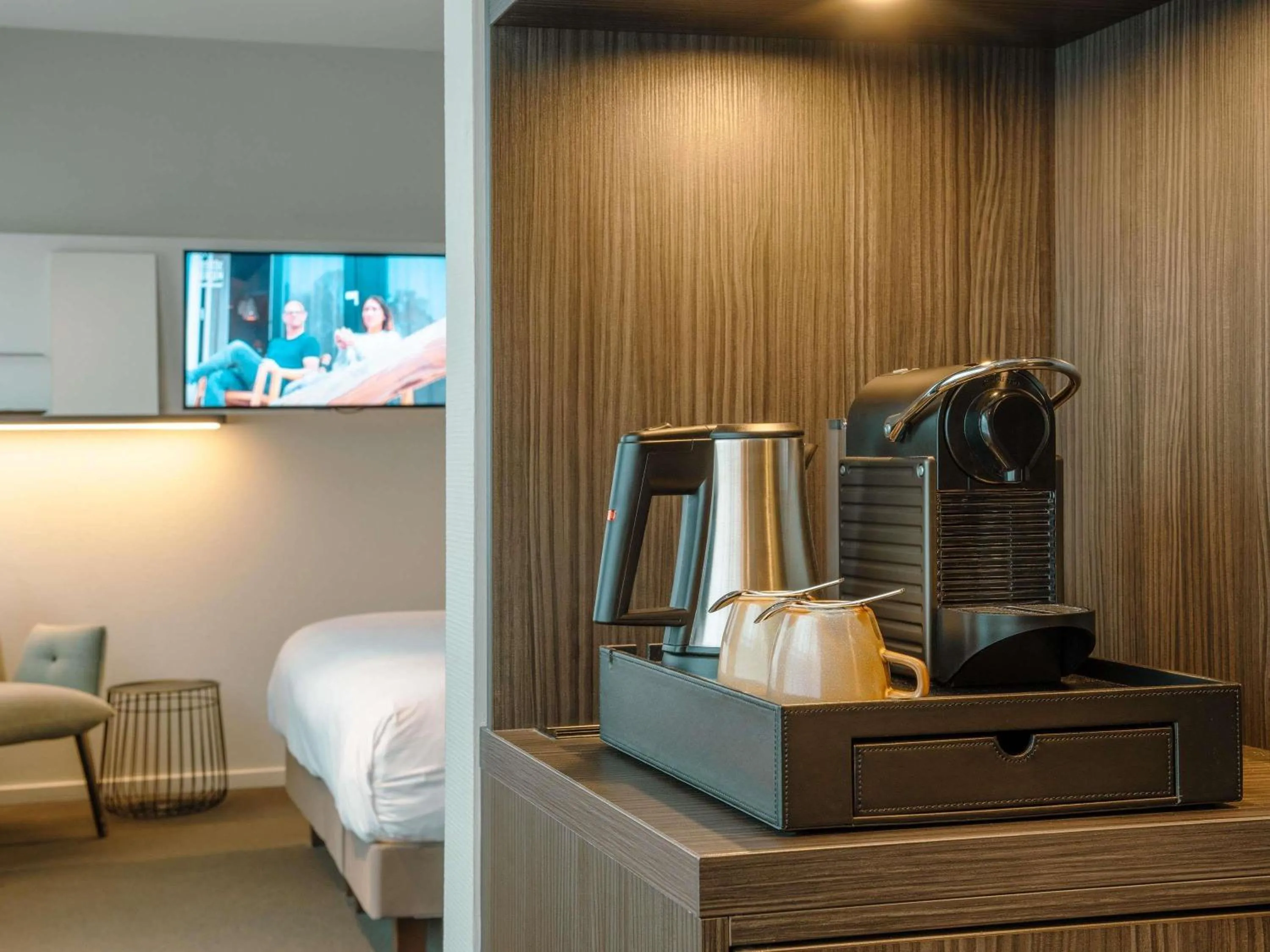 Bedroom, Bed in Mercure Hotel Tilburg Centrum