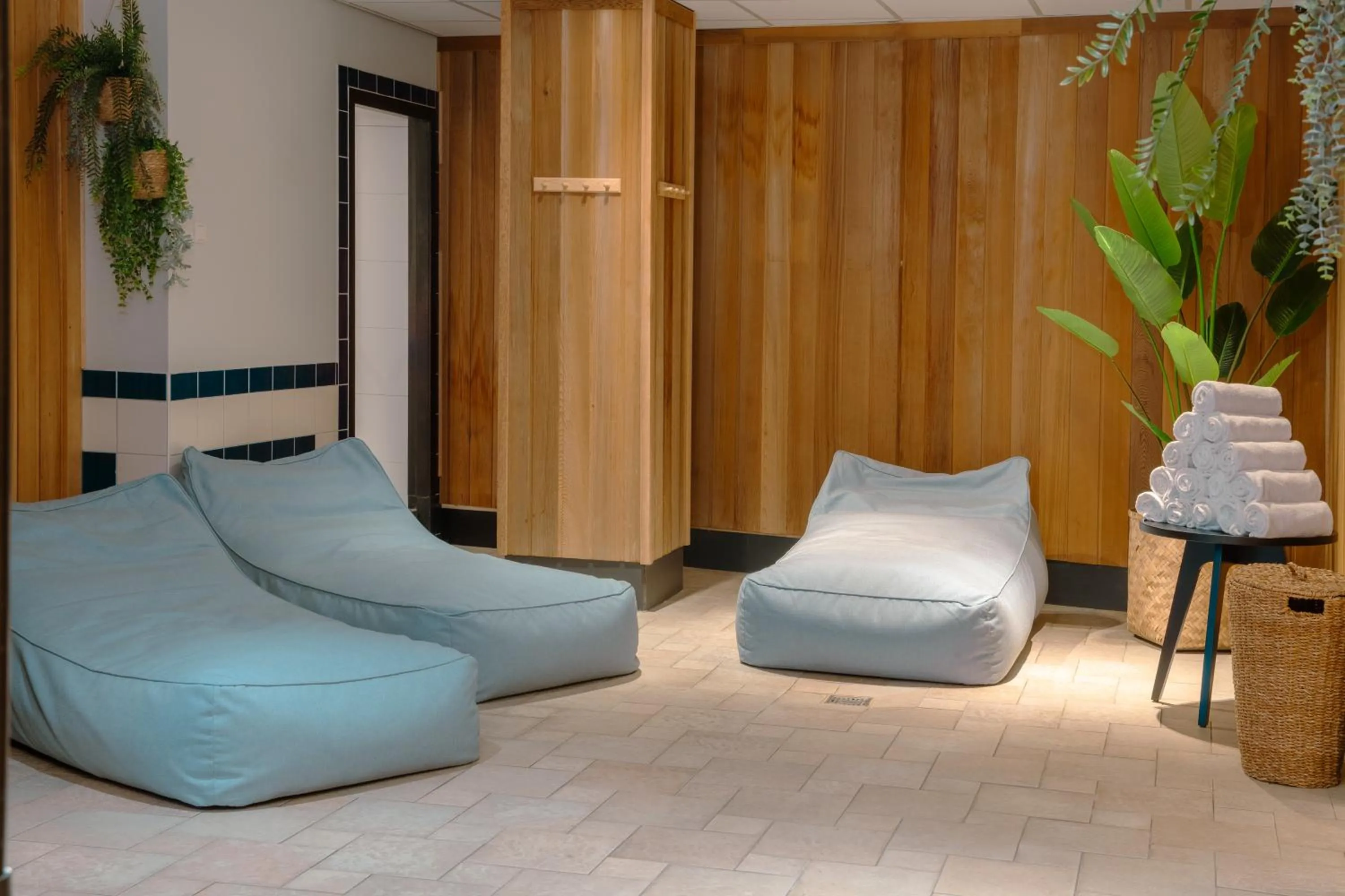 Swimming pool in Mercure Hotel Tilburg Centrum