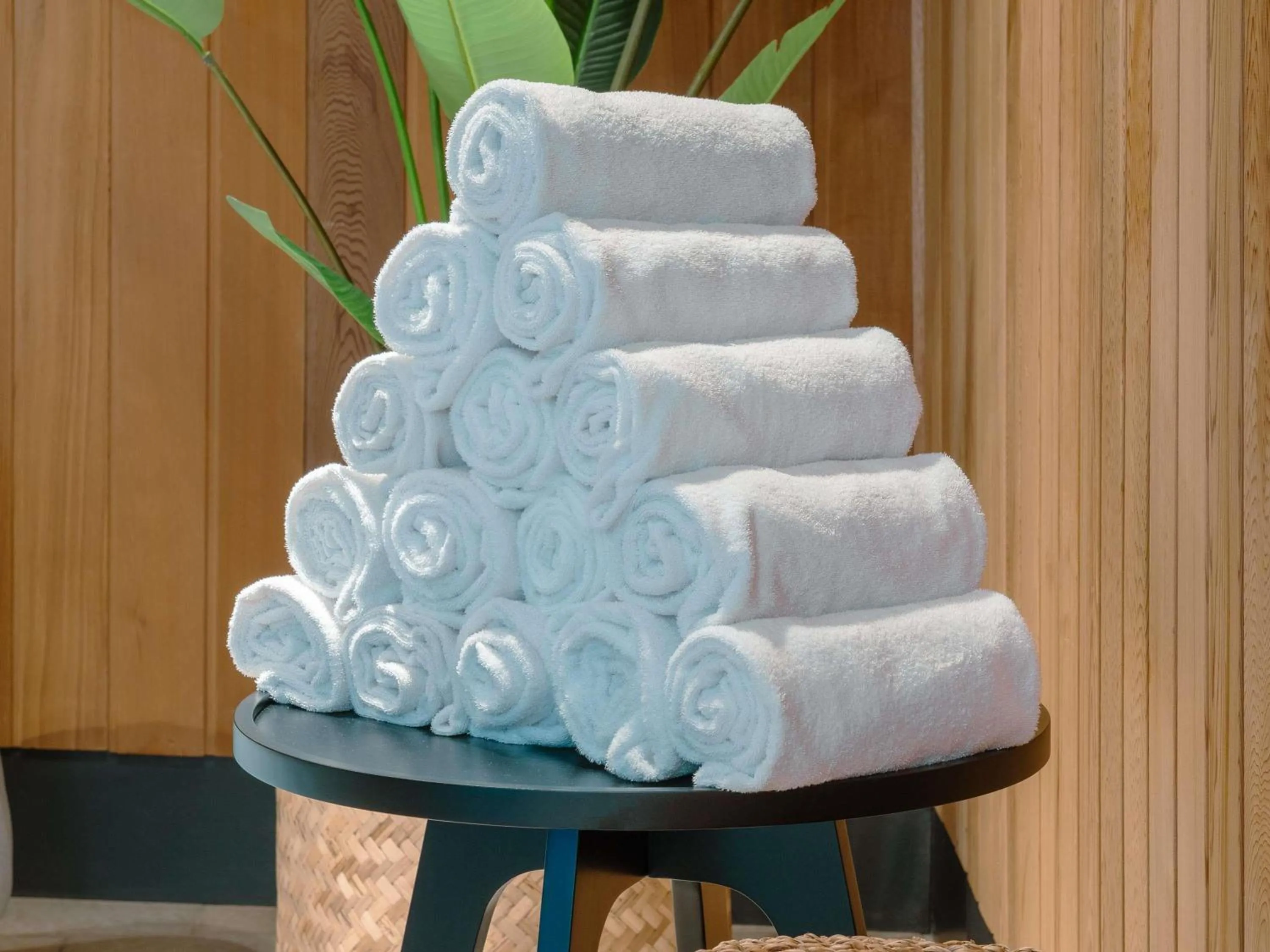 Pool view in Mercure Hotel Tilburg Centrum