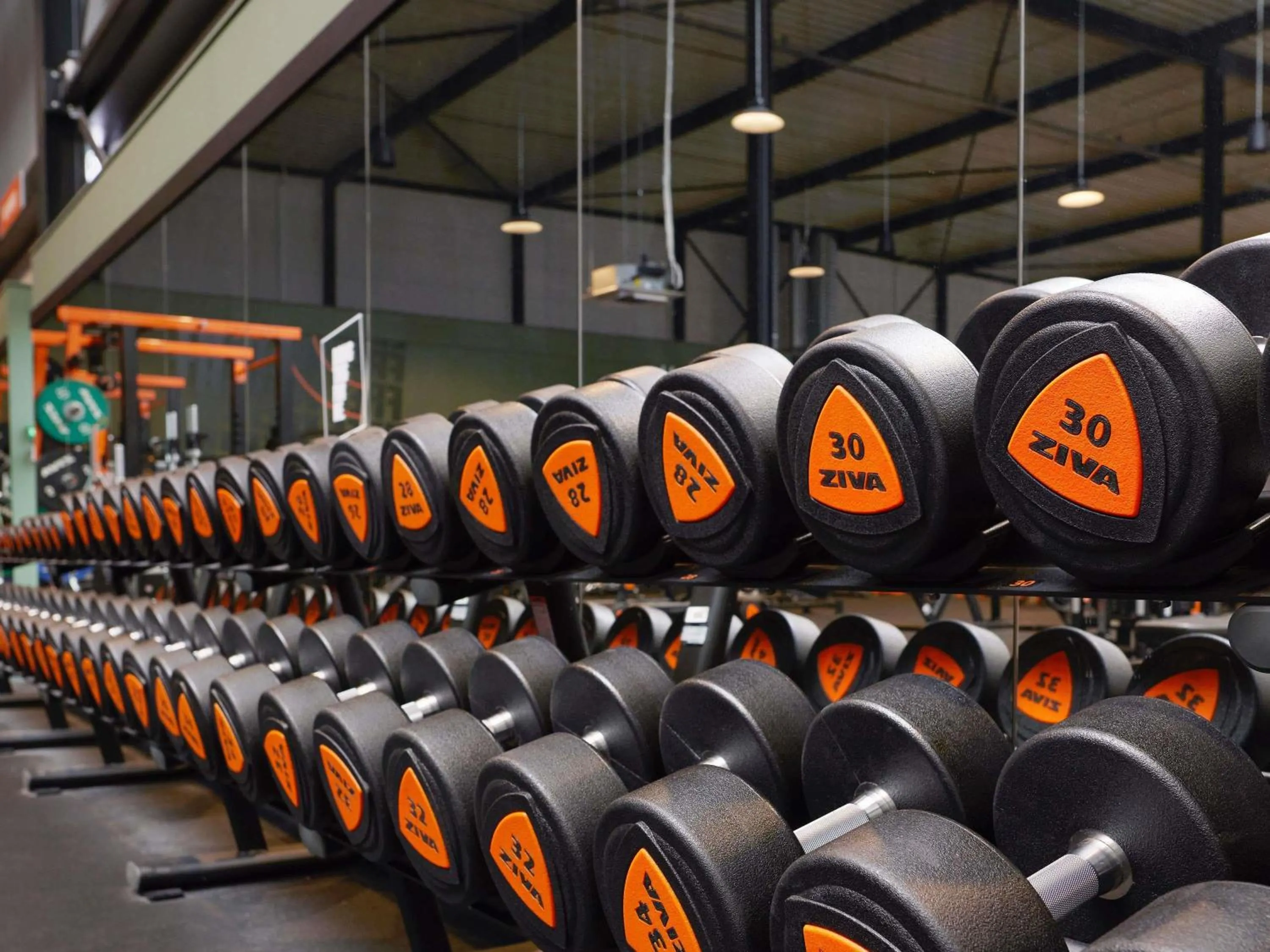 Fitness centre/facilities in Mercure Hotel Tilburg Centrum