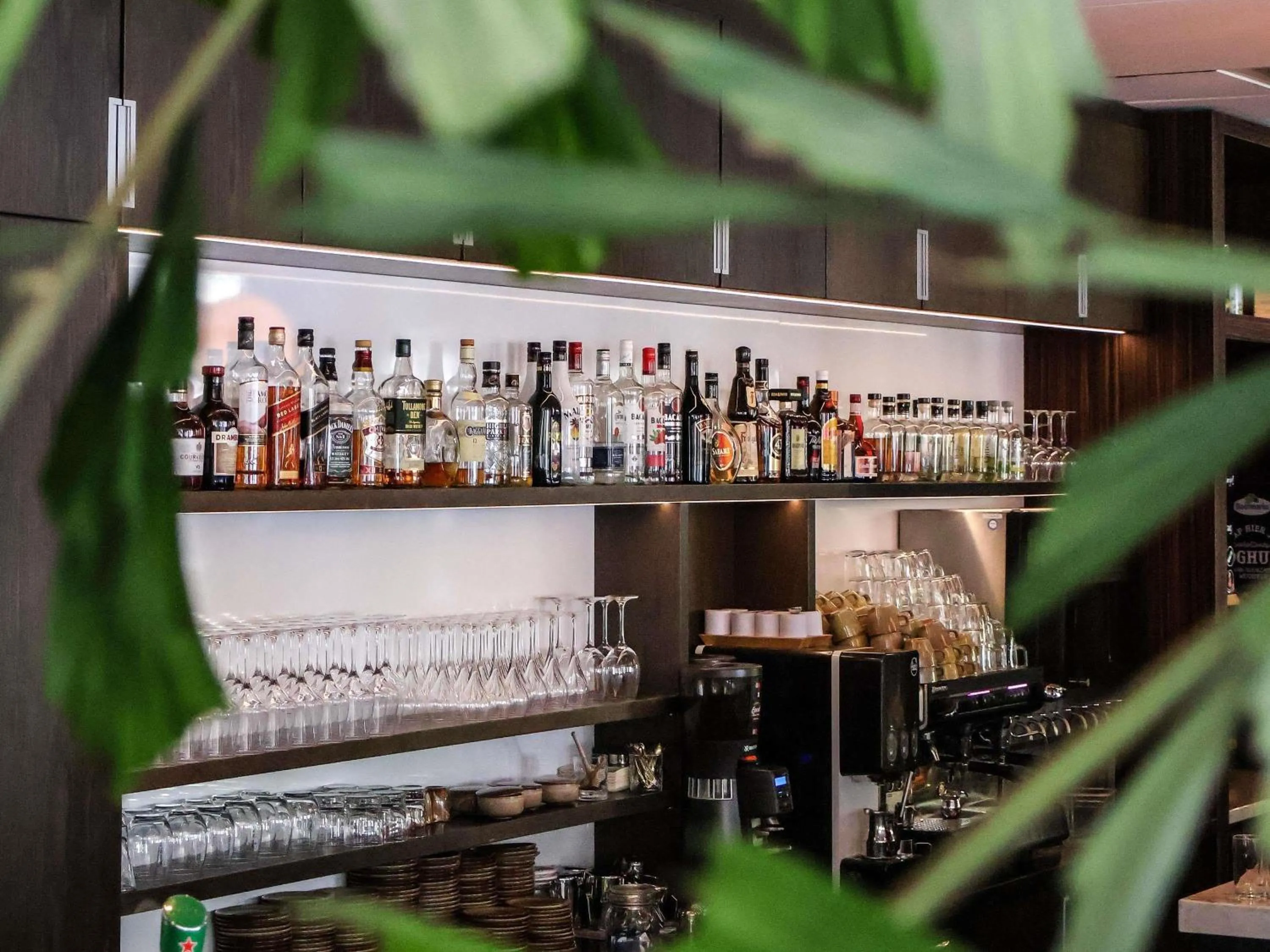 Lounge or bar in Mercure Hotel Tilburg Centrum