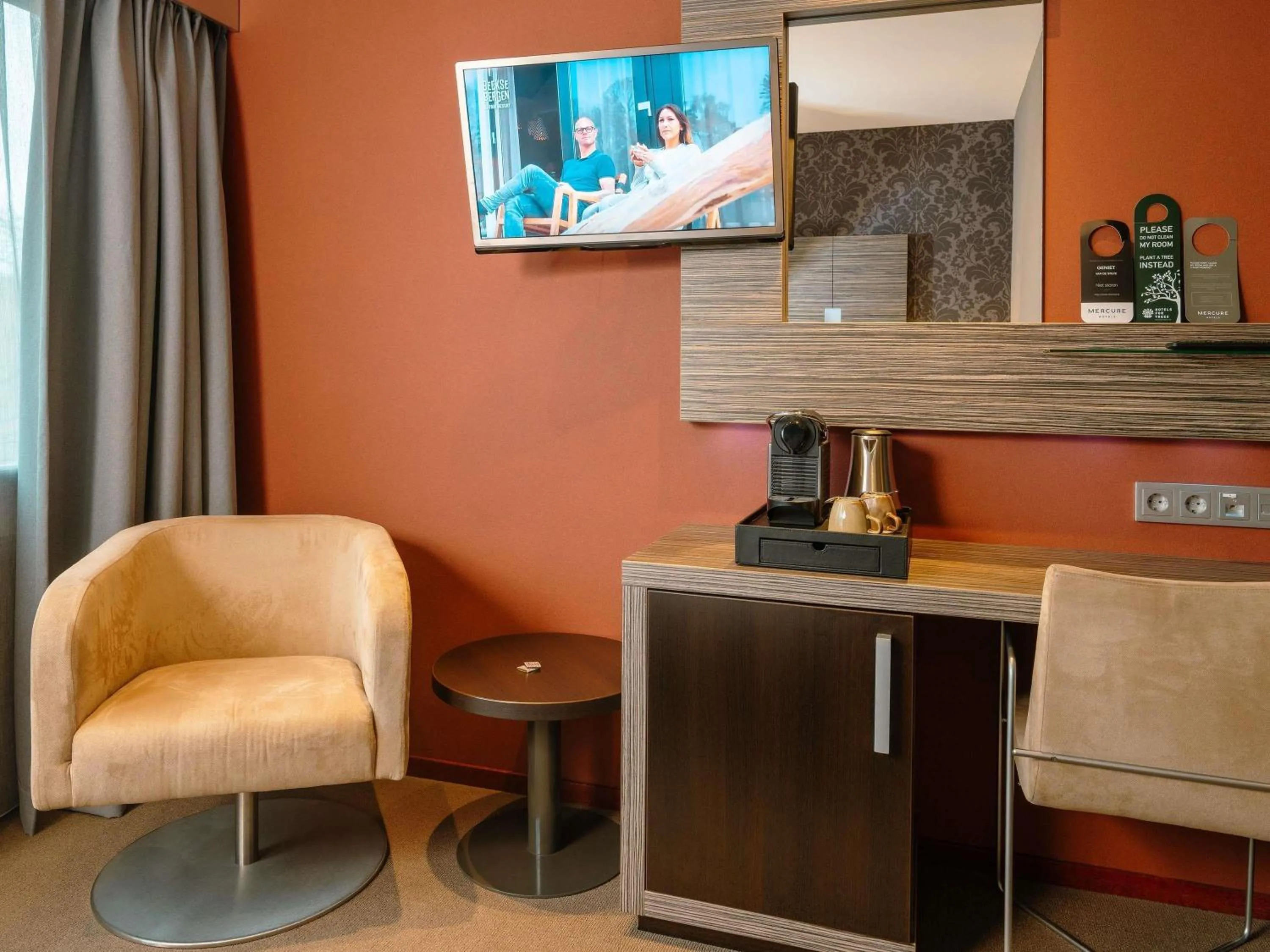 Bedroom in Mercure Hotel Tilburg Centrum