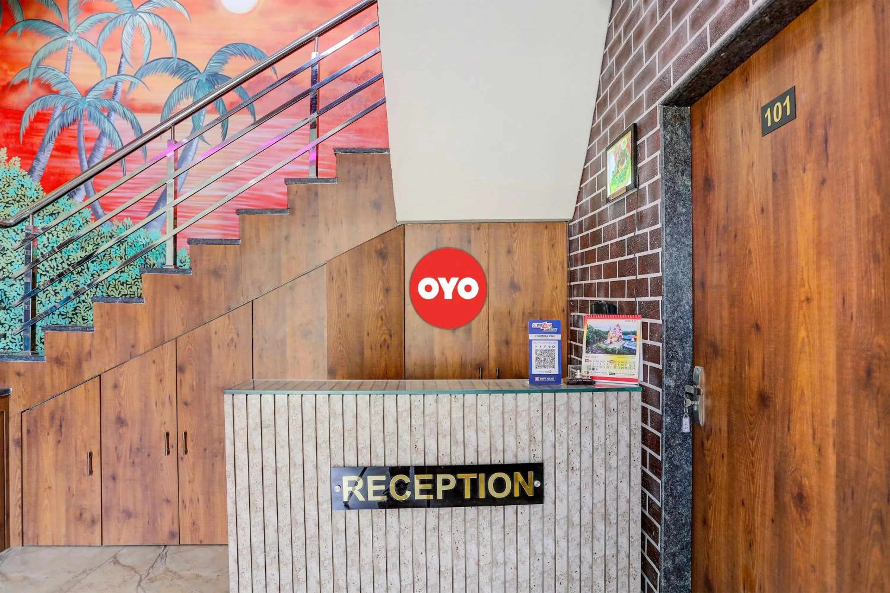 Lobby or reception in Hotel O MH Inn