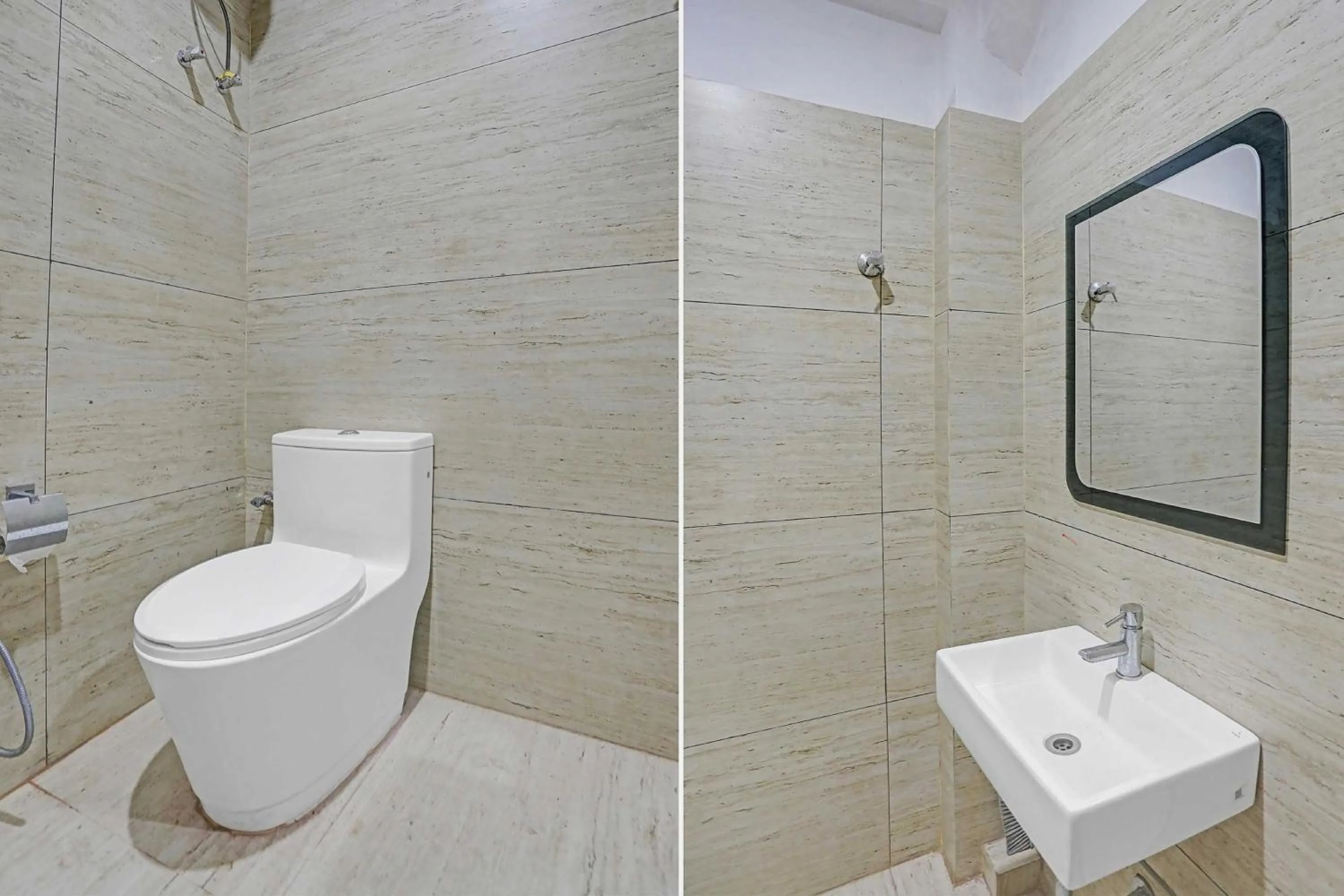 Bathroom in Hotel O MH Inn