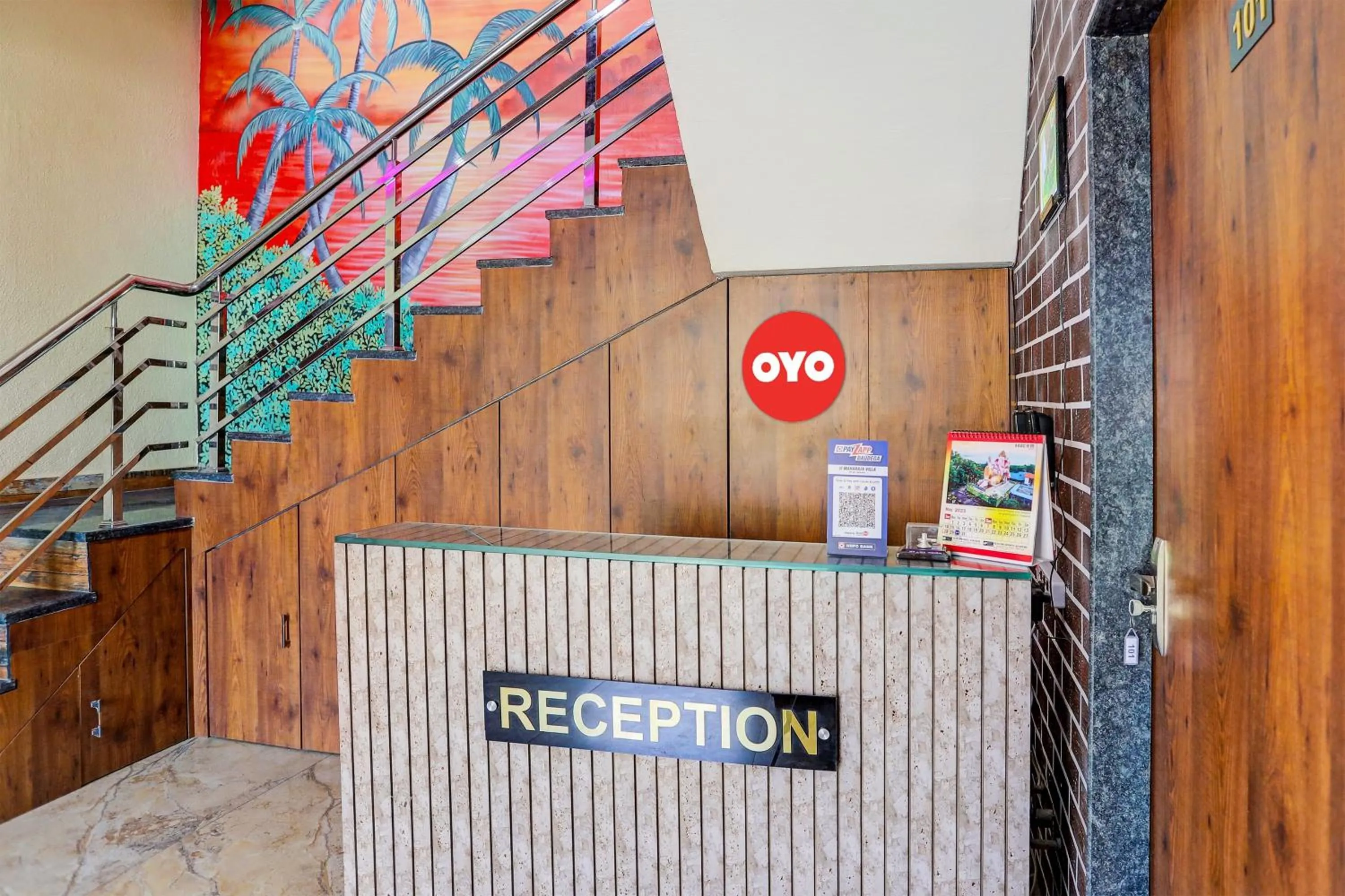 Lobby or reception in Hotel O MH Inn