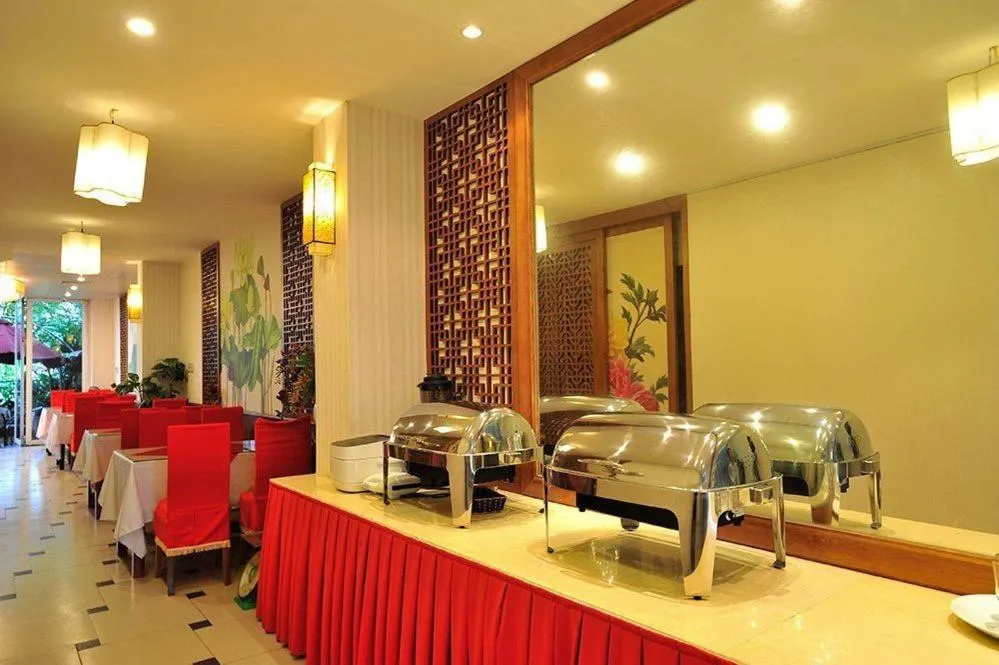 Breakfast in Wild Lotus Hotel Apartment 2