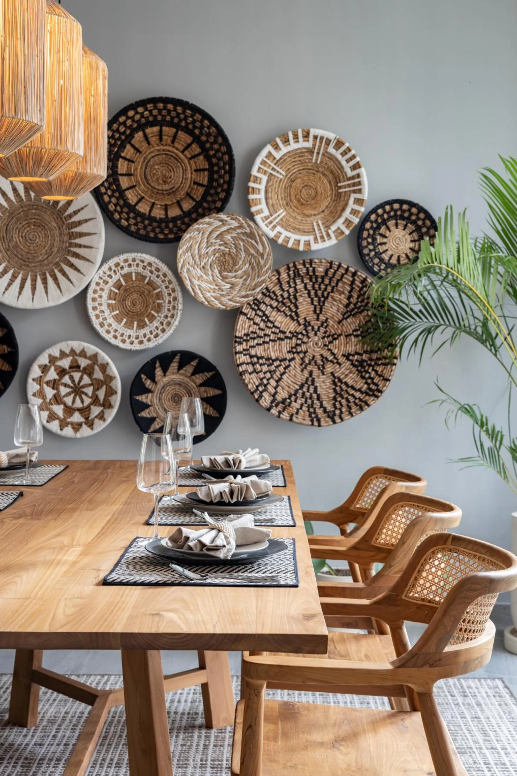 Dining area in Ananda Villa by Betterplace