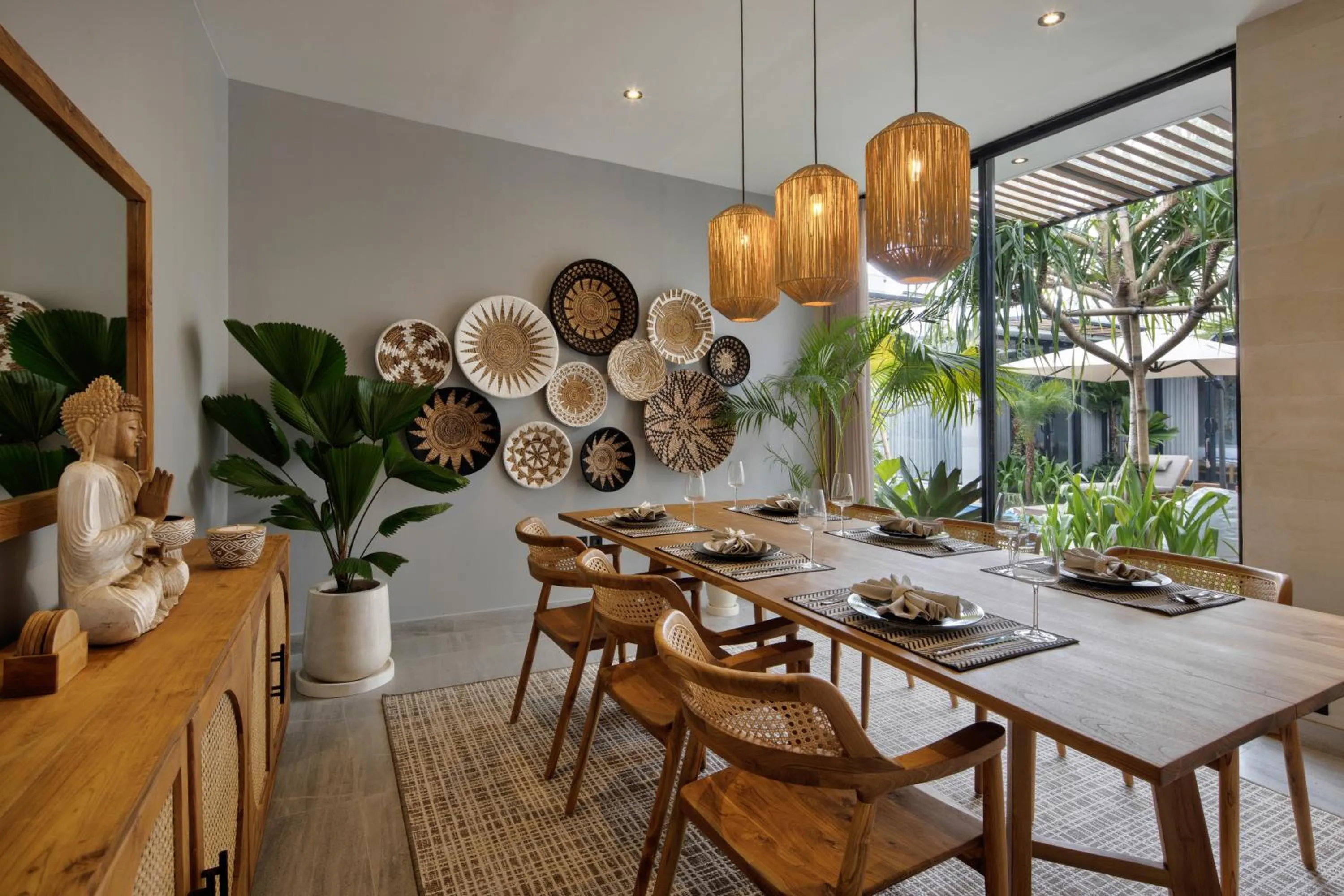 Living room in Ananda Villa by Betterplace