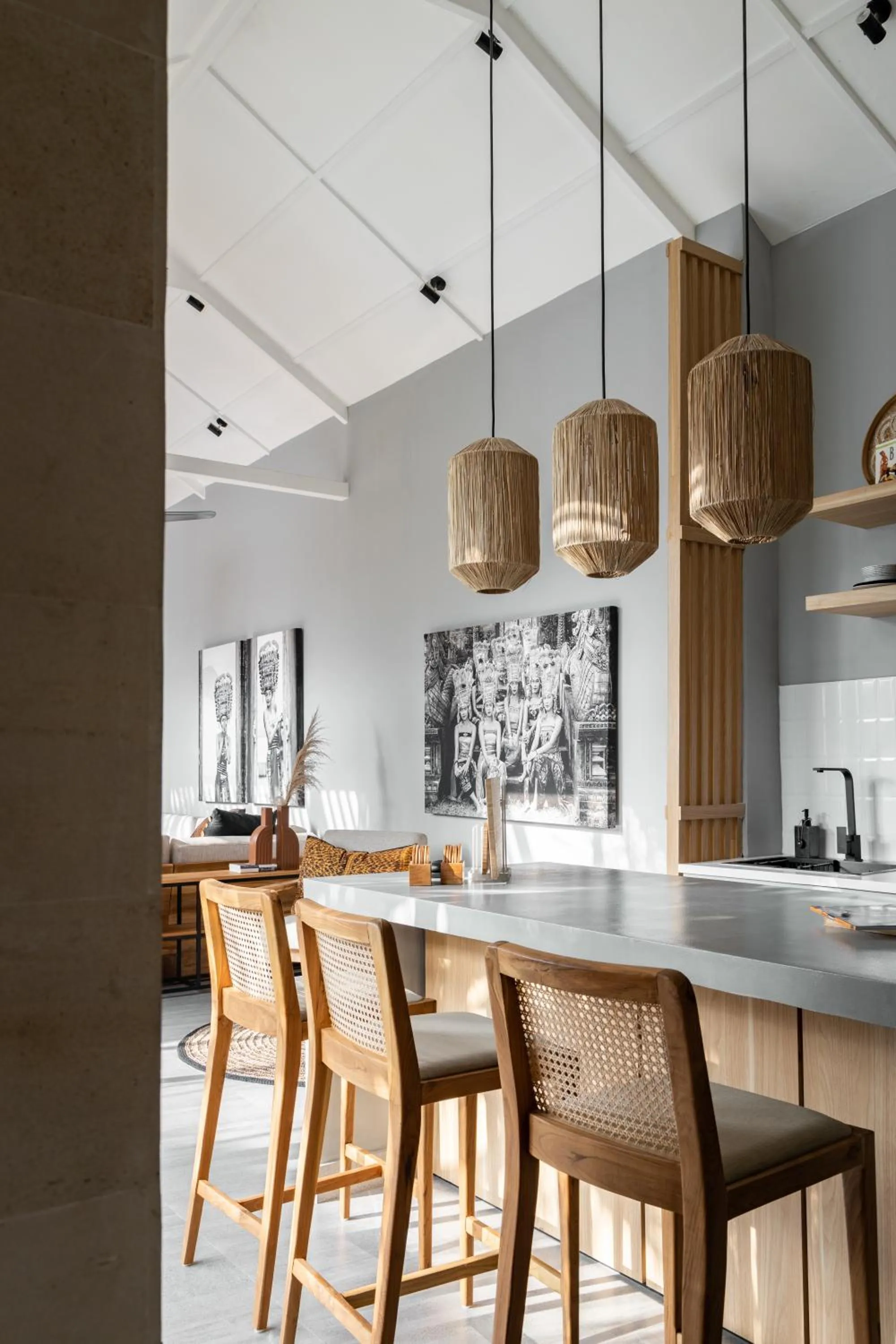 Kitchen or kitchenette in Ananda Villa by Betterplace