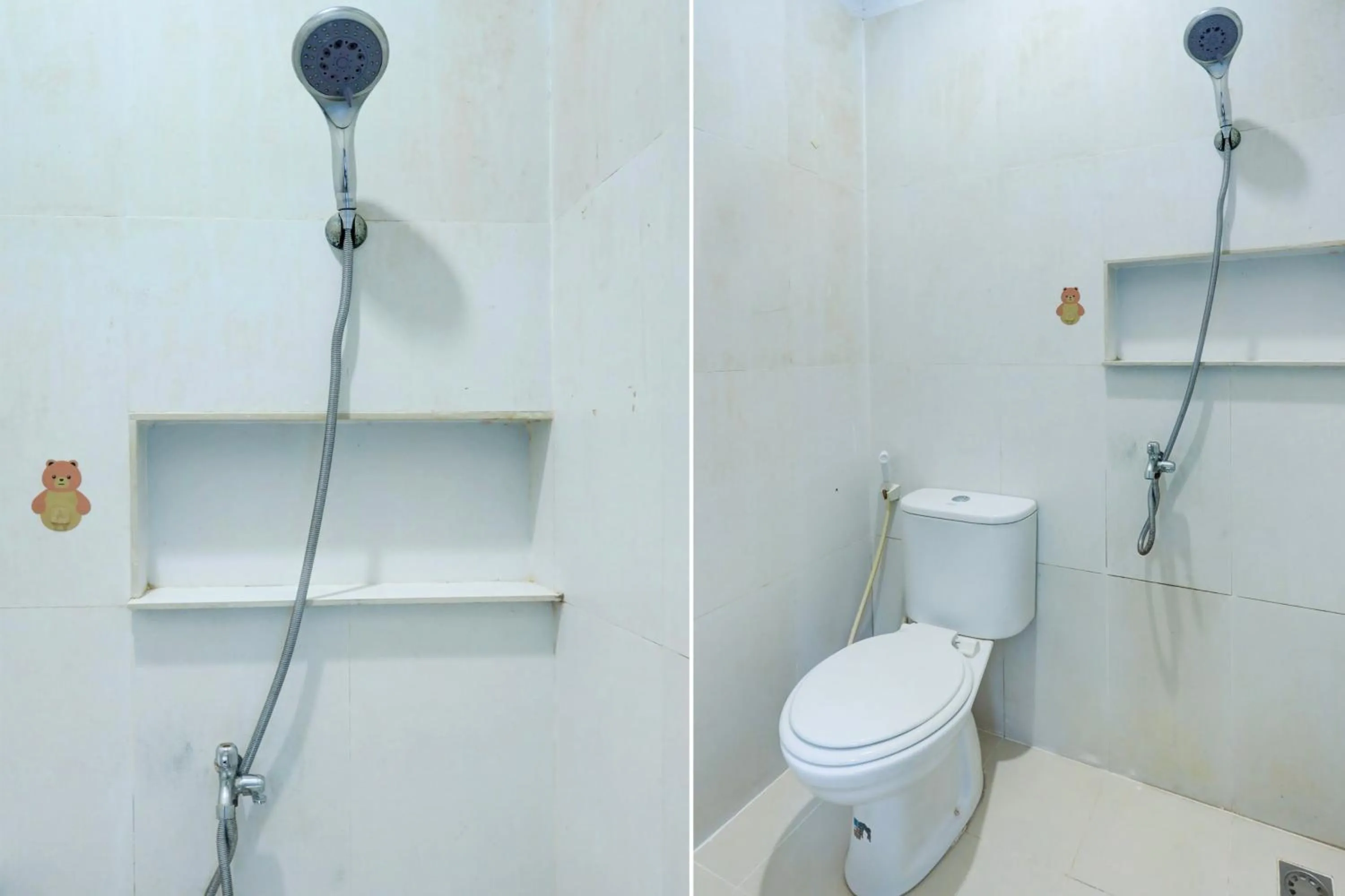 Bathroom in Hotel O Happy 777