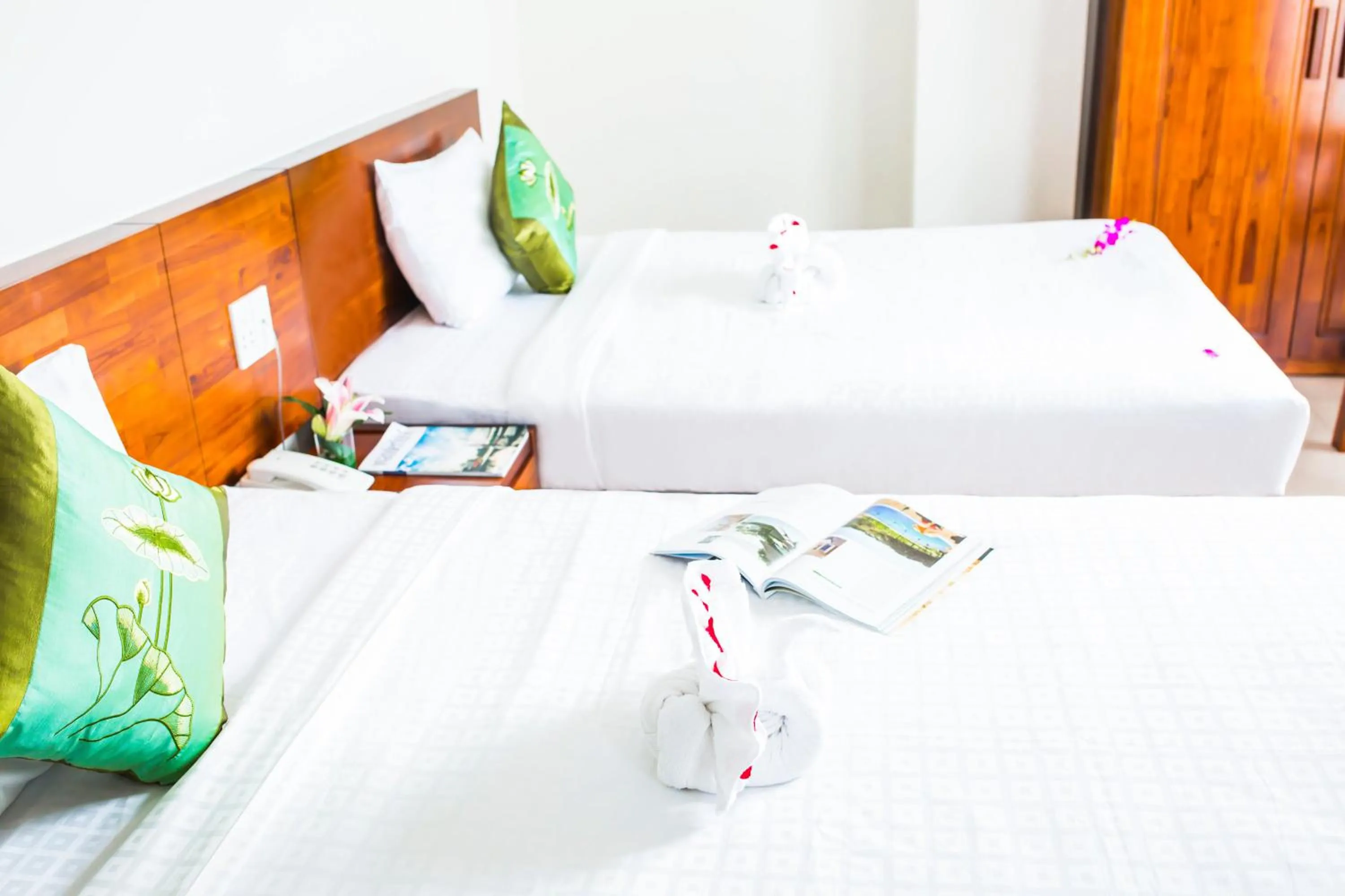 Bedroom, Bed in Kiên Cường 2 Hotel