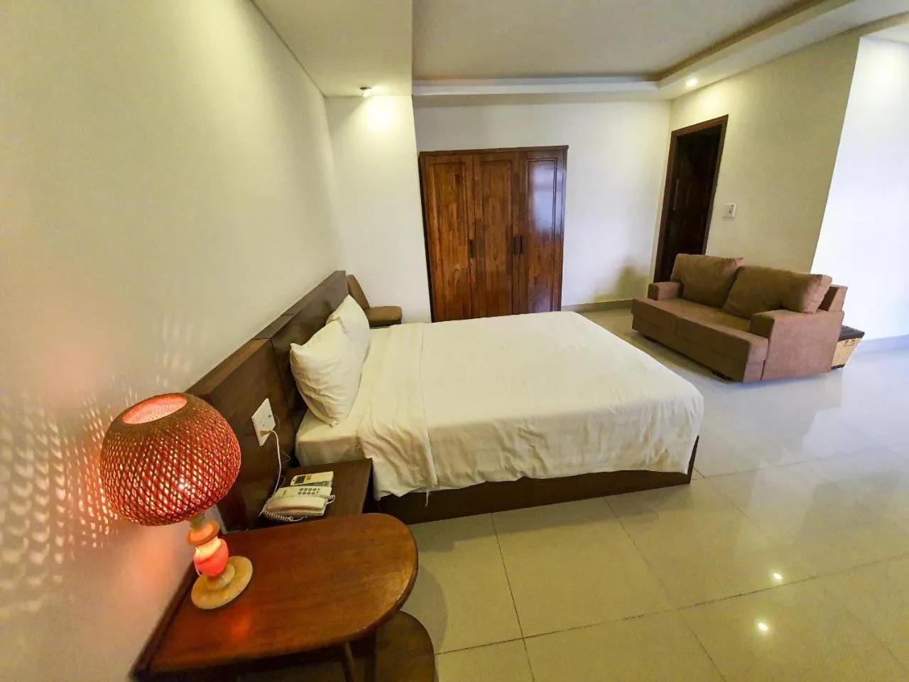 Bed in Kiên Cường 2 Hotel