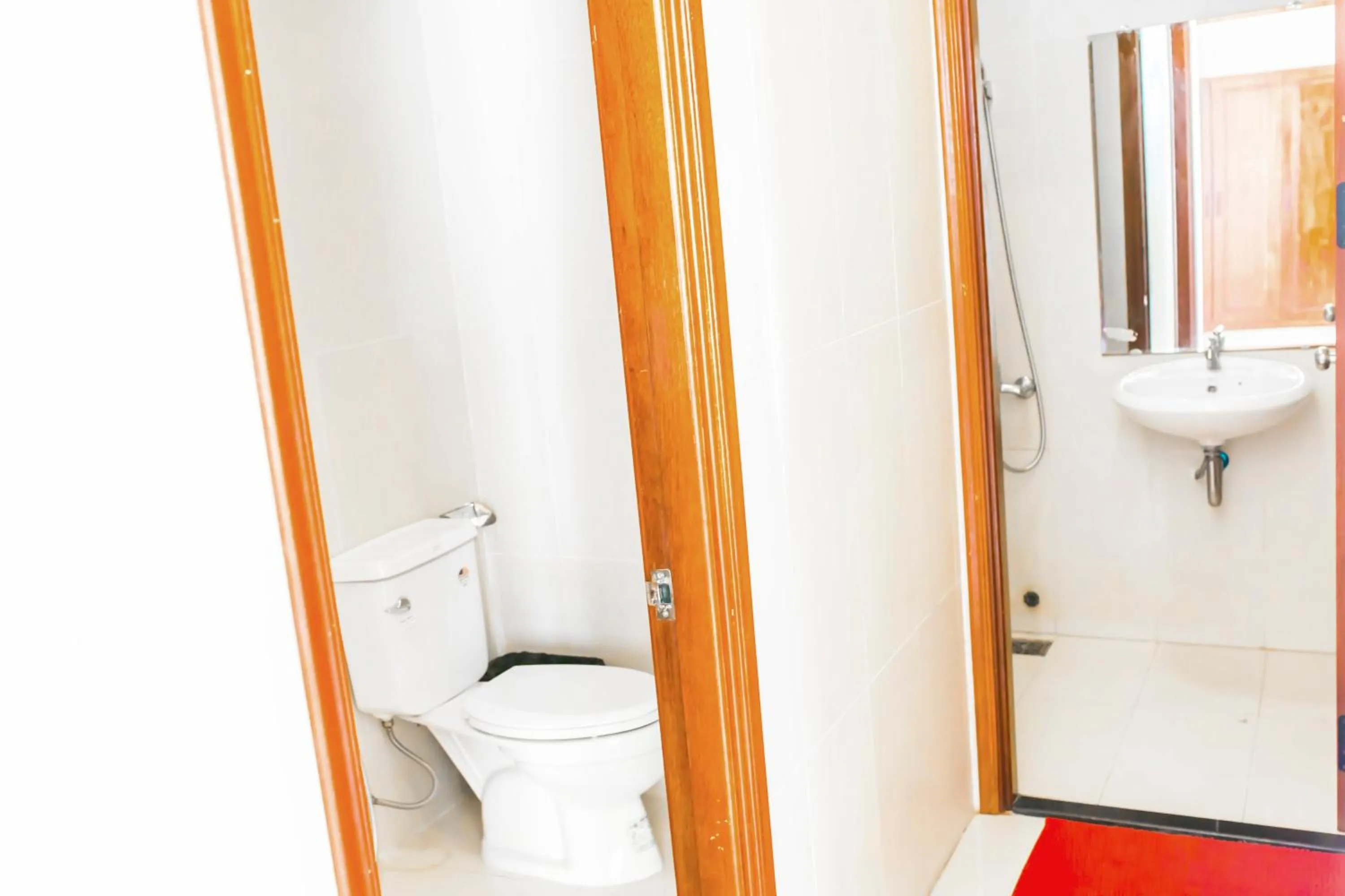 Toilet in Kiên Cường 2 Hotel