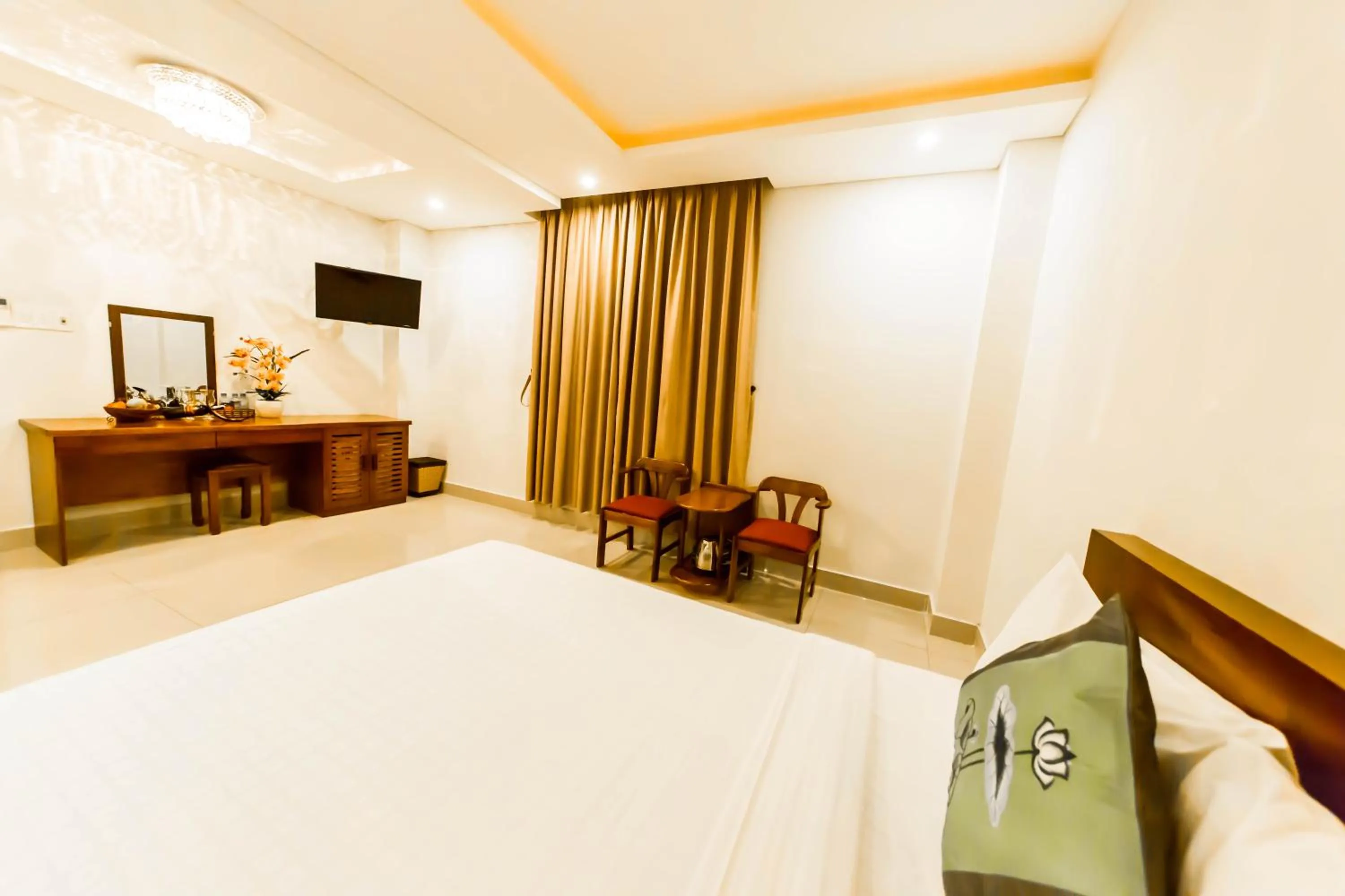 Bed in Kiên Cường 2 Hotel