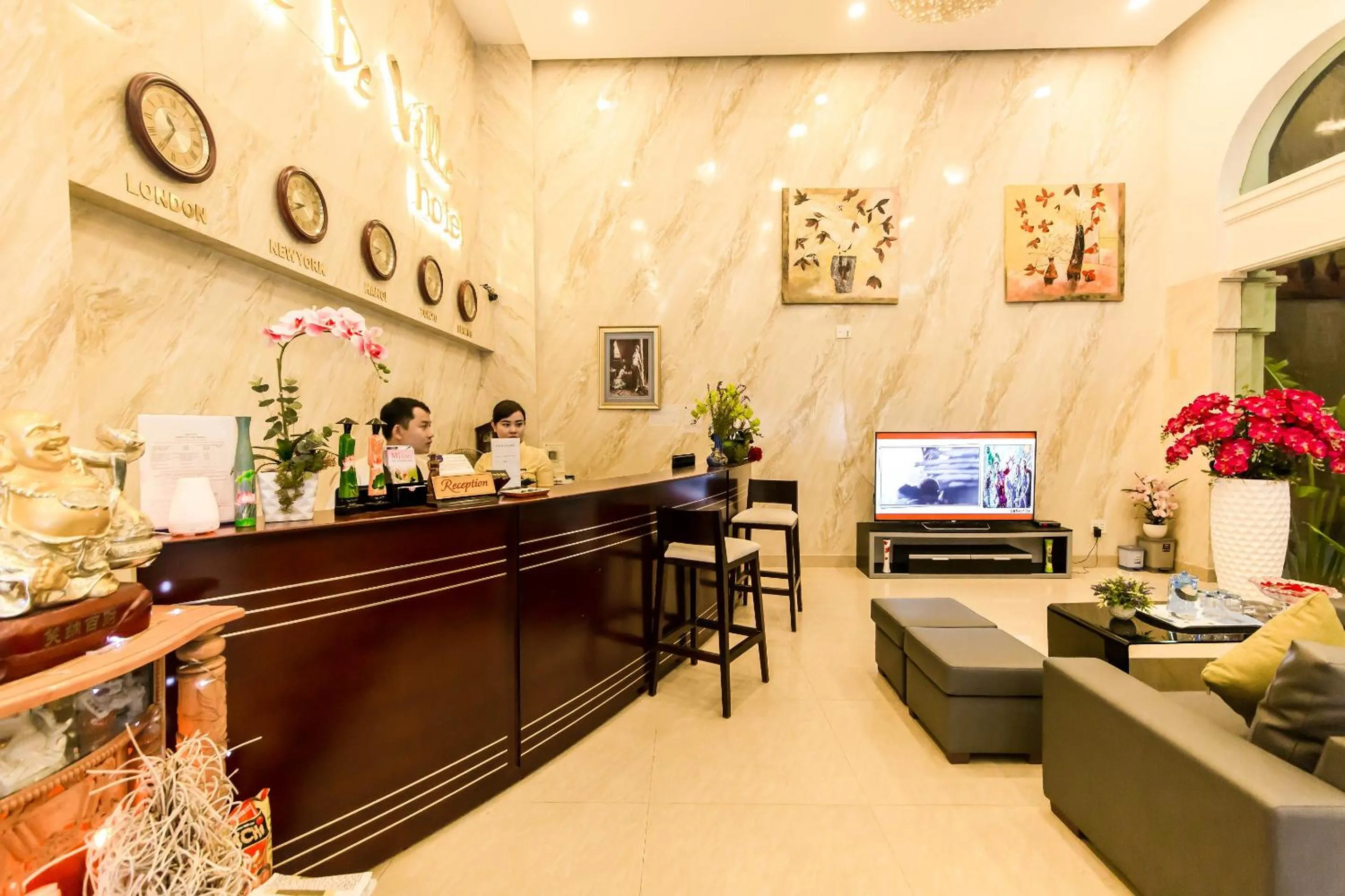 Lobby or reception in Kiên Cường 2 Hotel