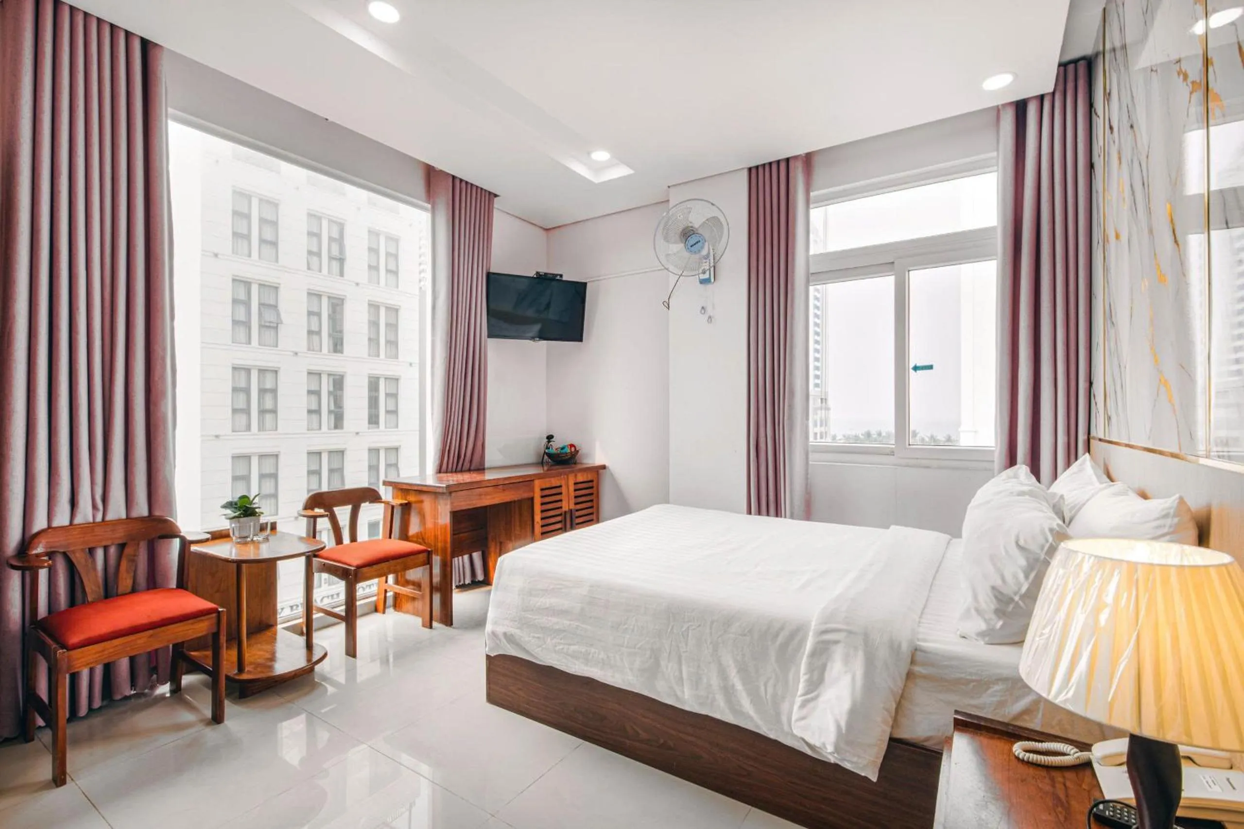 Bedroom, Bed in Kiên Cường 2 Hotel