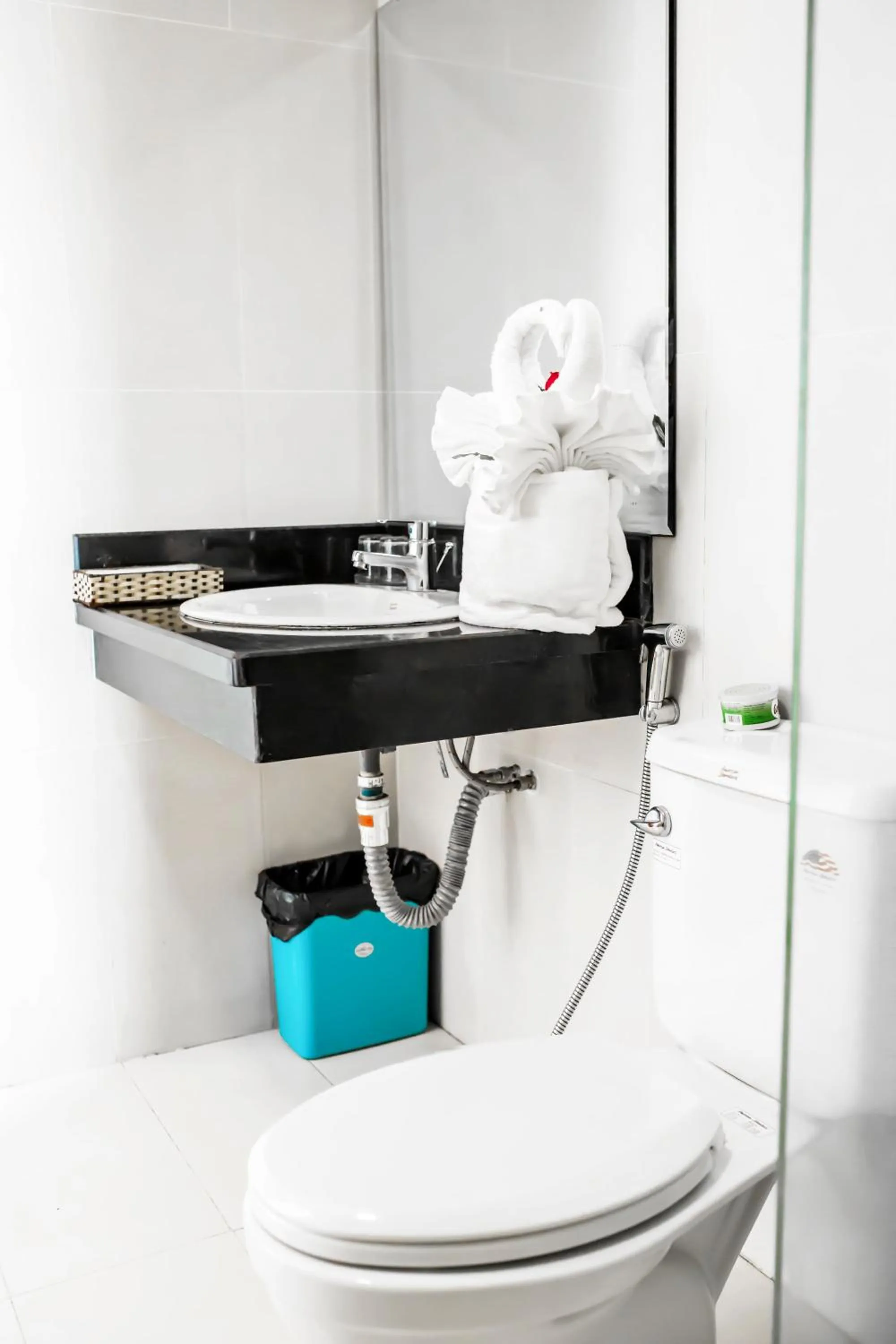 Shower in Kiên Cường 2 Hotel