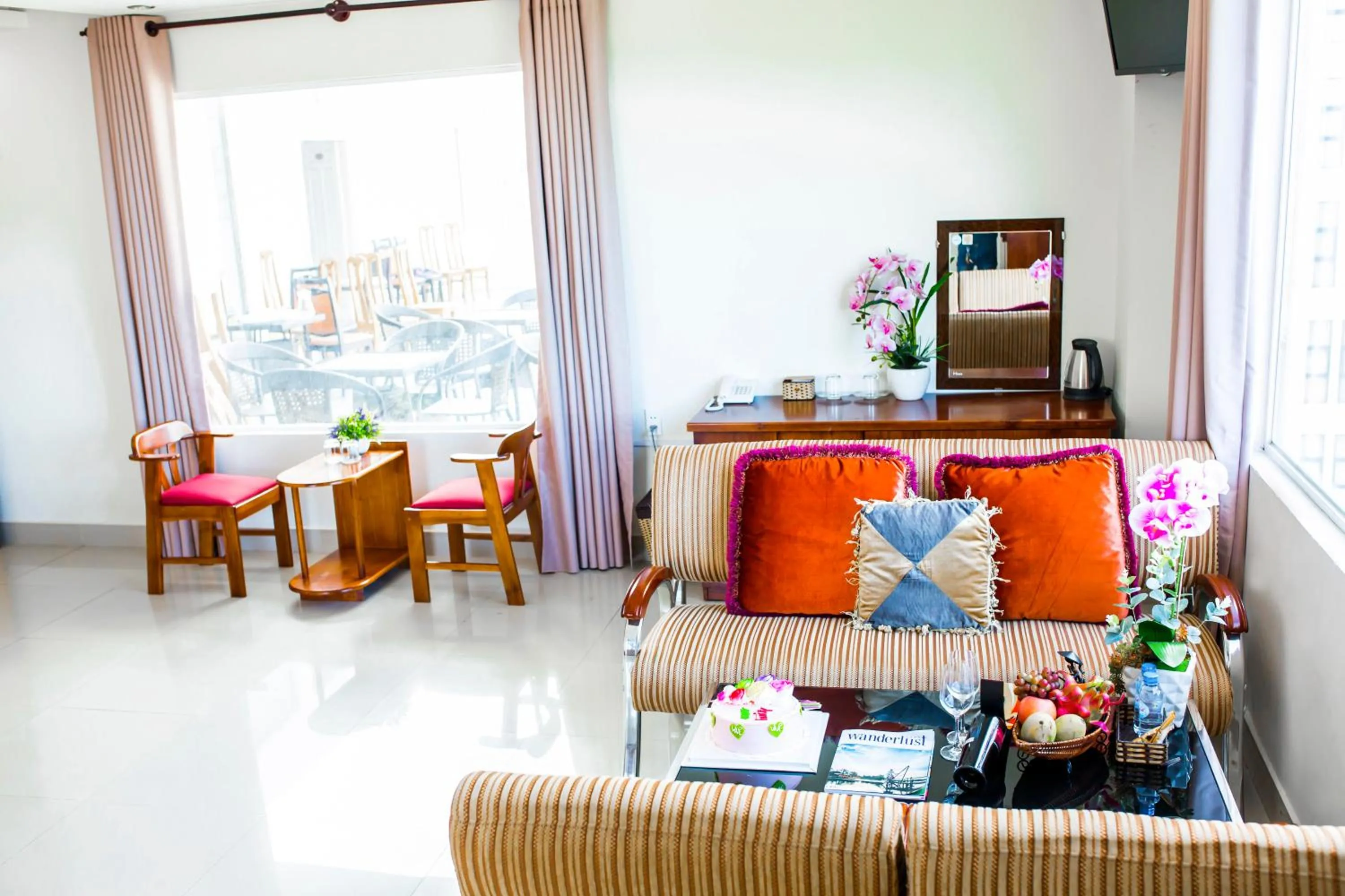 Living room in Kiên Cường 2 Hotel