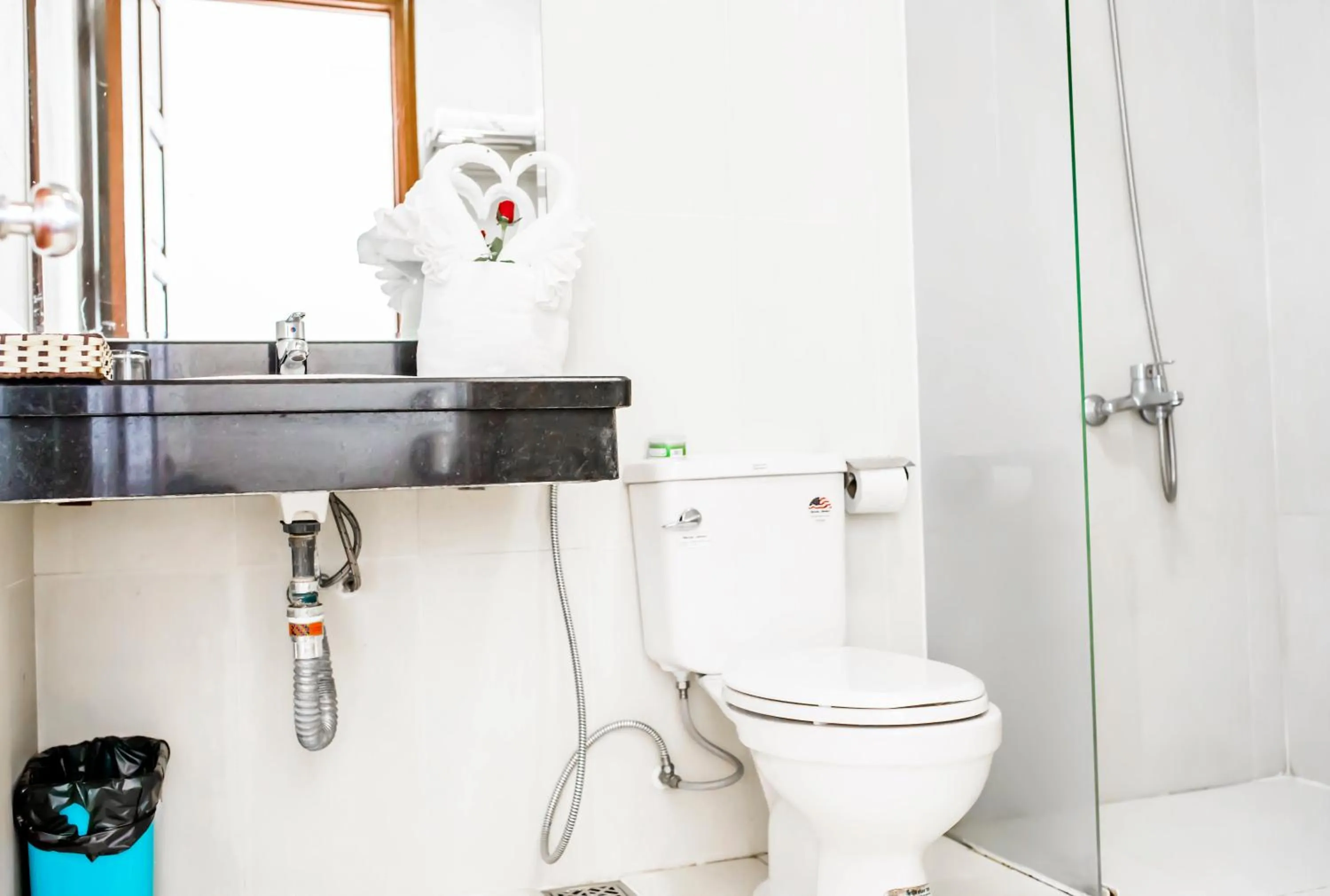 Bathroom in Kiên Cường 2 Hotel