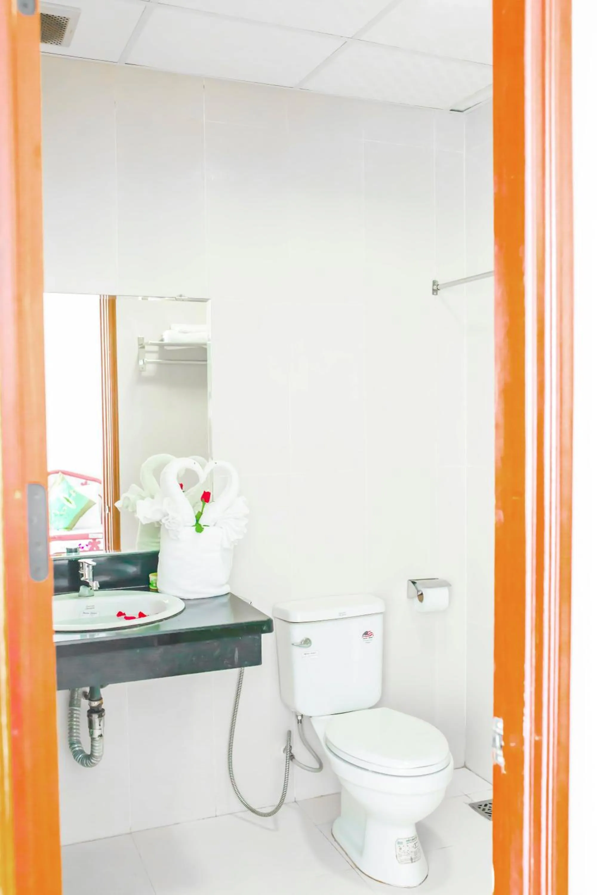 Bathroom in Kiên Cường 2 Hotel