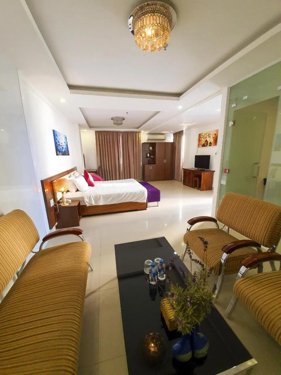 Bed in Kiên Cường 2 Hotel