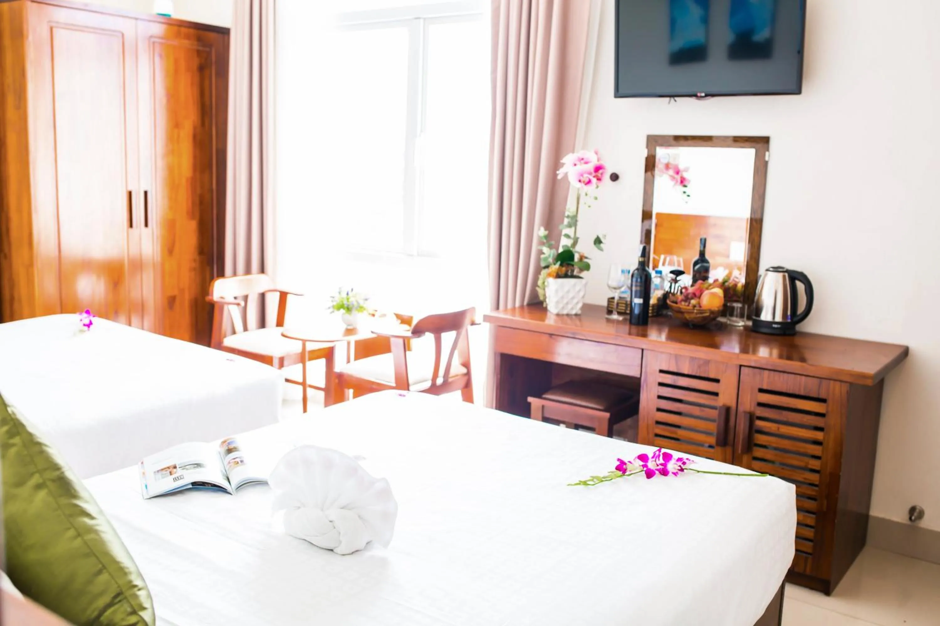 Bedroom in Kiên Cường 2 Hotel