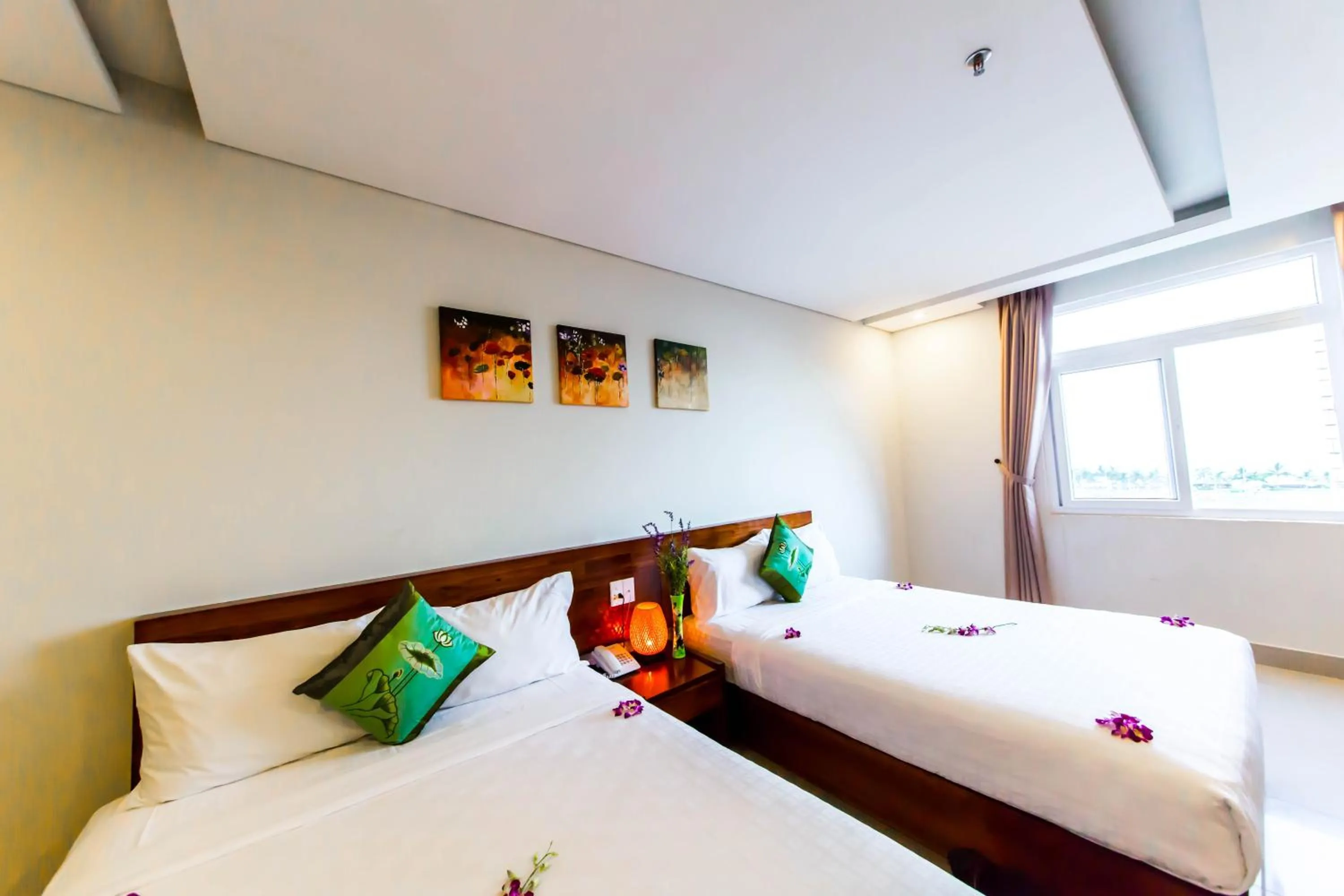 Bed in Kiên Cường 2 Hotel