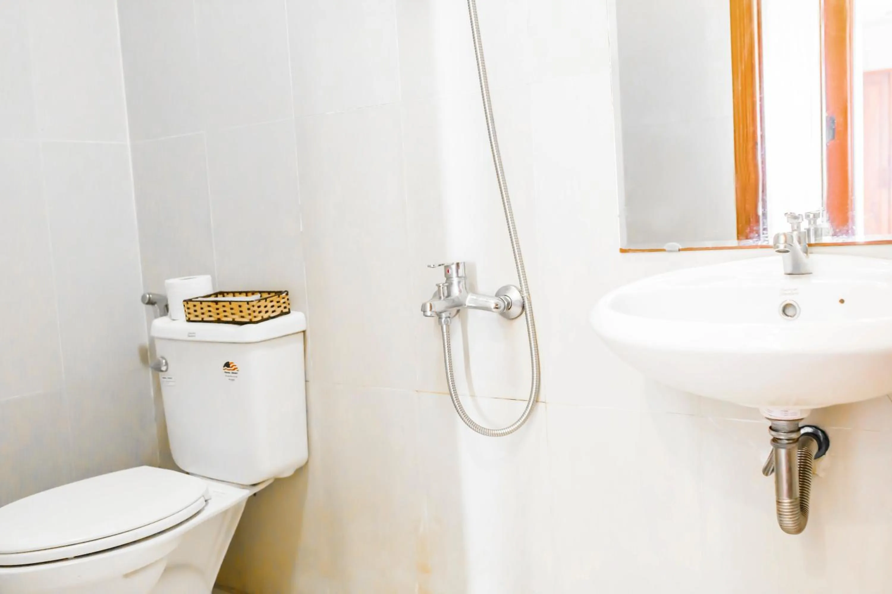 Bathroom in Kiên Cường 2 Hotel