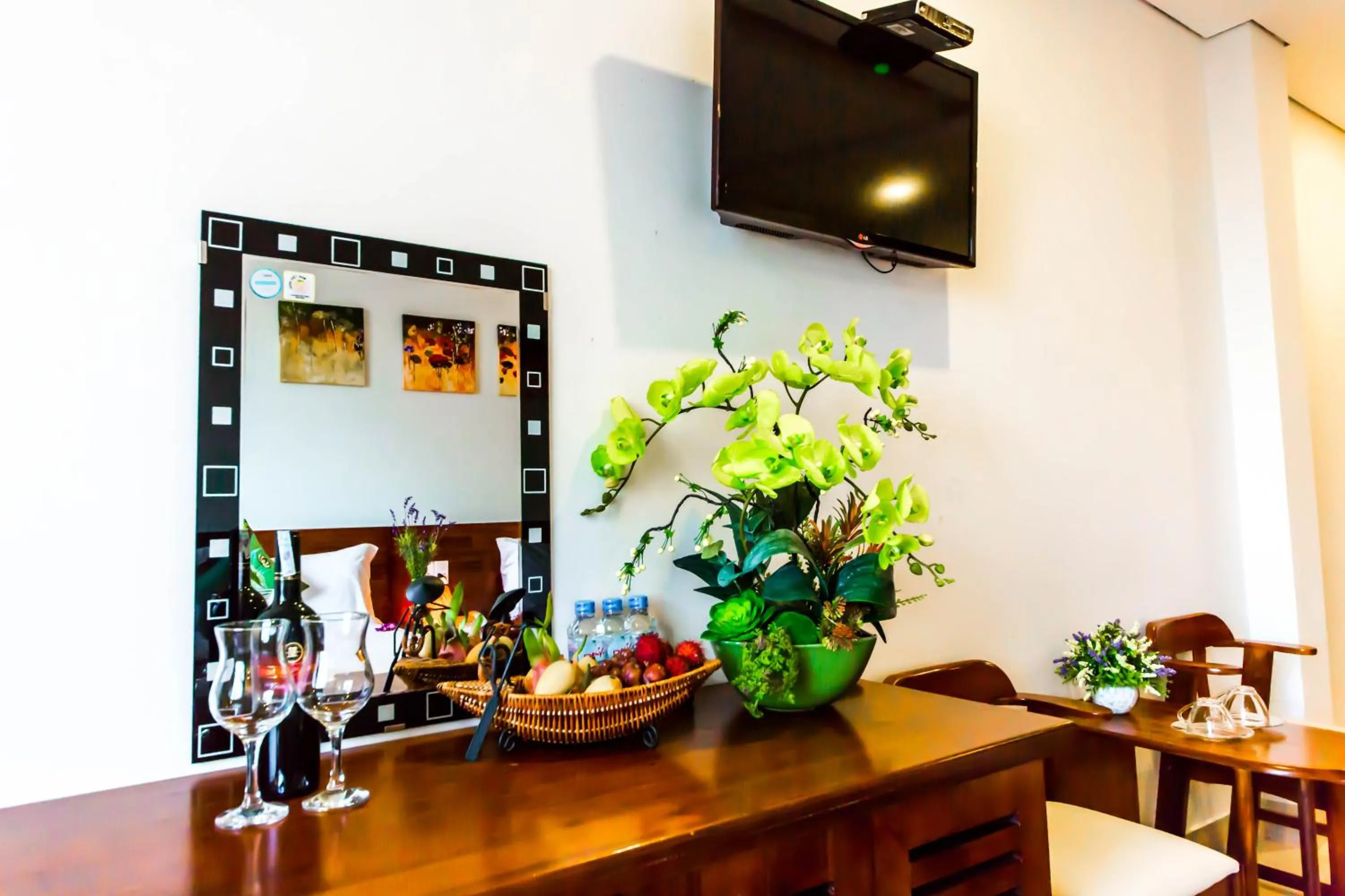 TV and multimedia in Kiên Cường 2 Hotel