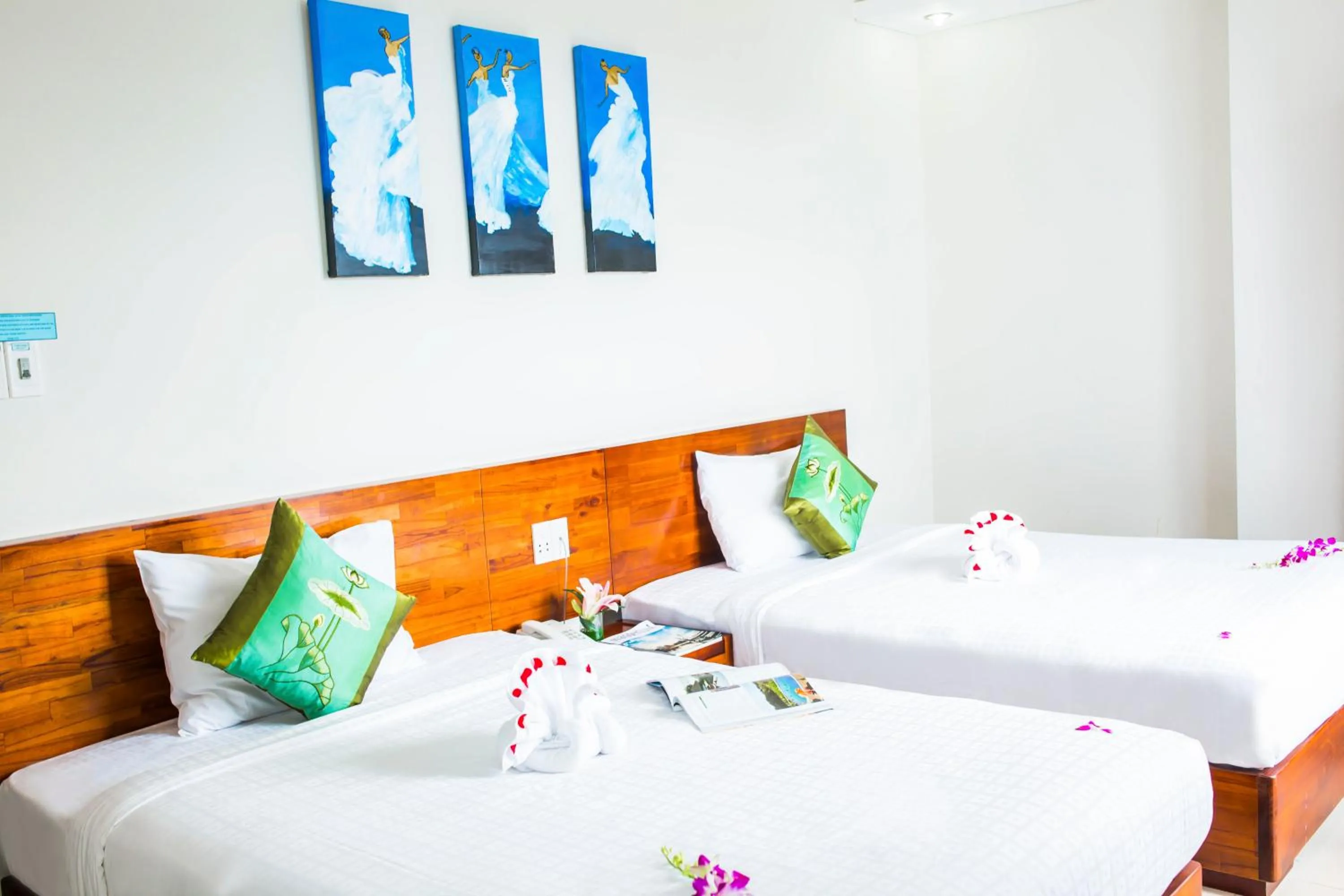 Bedroom, Bed in Kiên Cường 2 Hotel