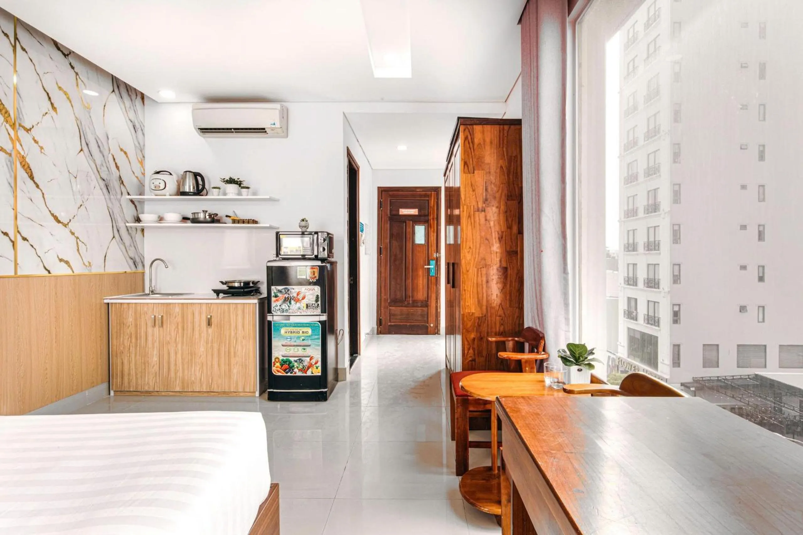 Bed in Kiên Cường 2 Hotel