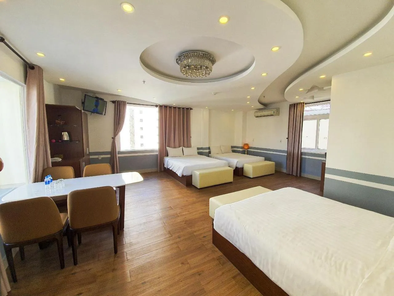 Bedroom, Bed in Kiên Cường 2 Hotel