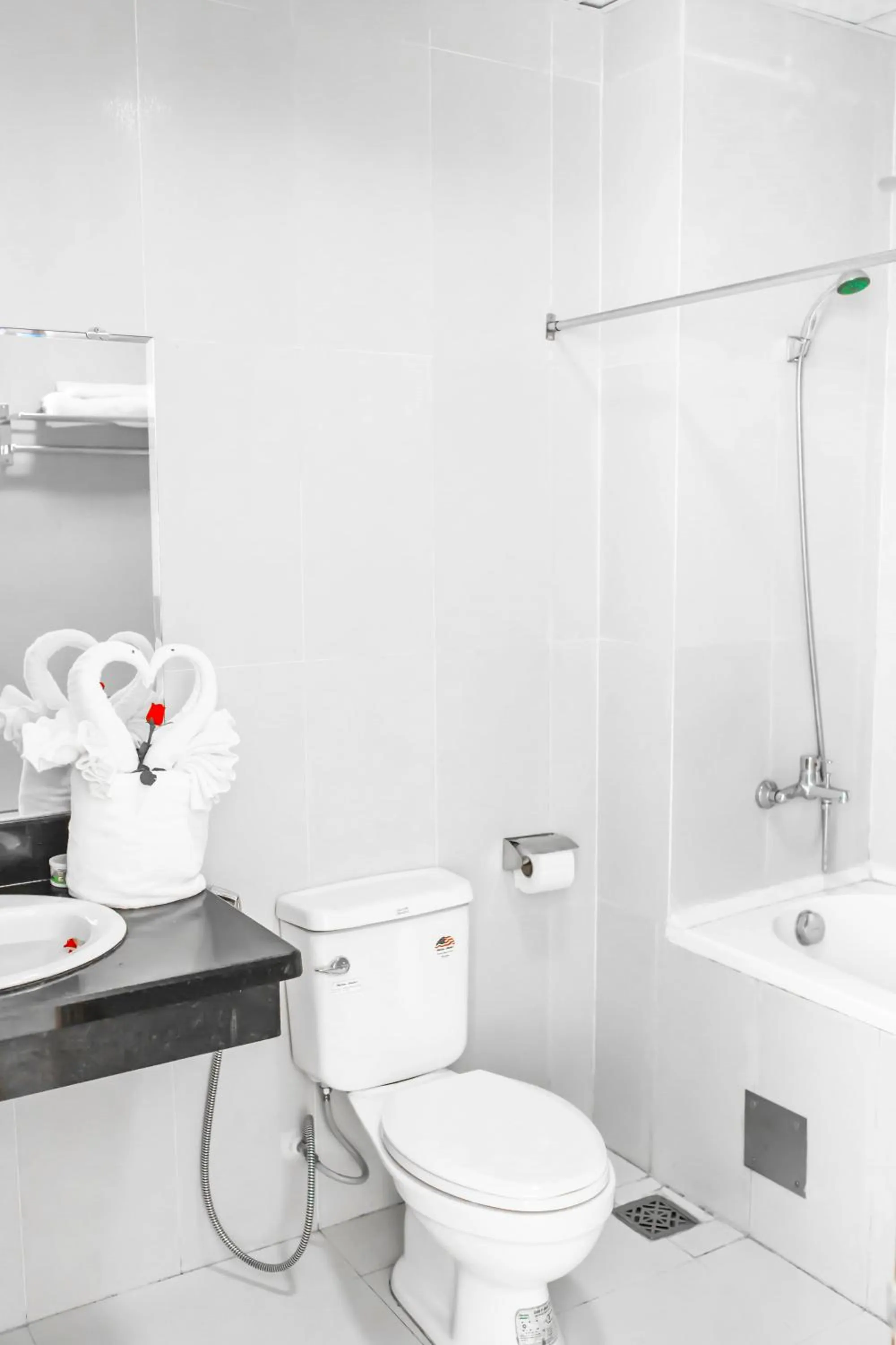 Bathroom in Kiên Cường 2 Hotel