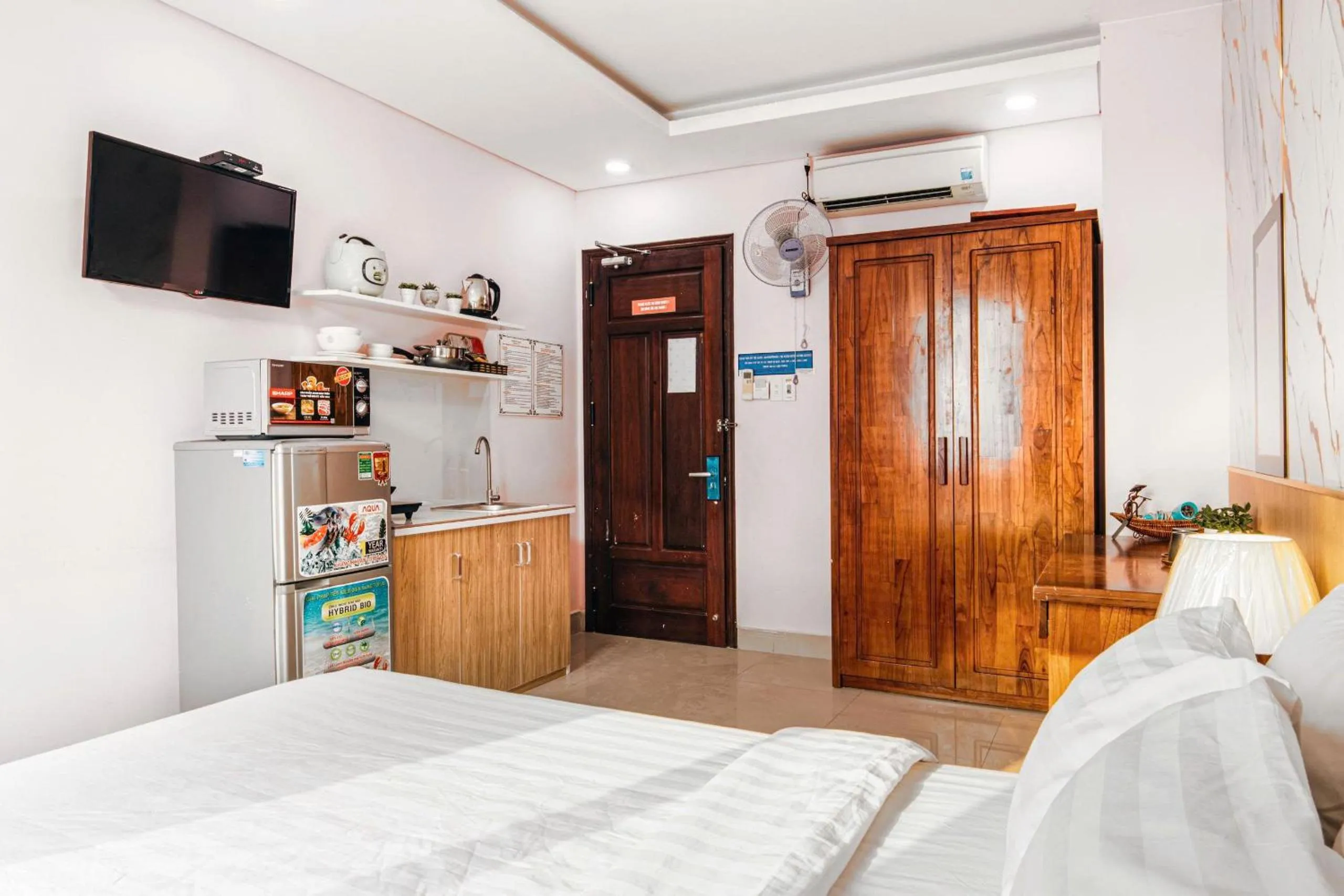 Bed in Kiên Cường 2 Hotel