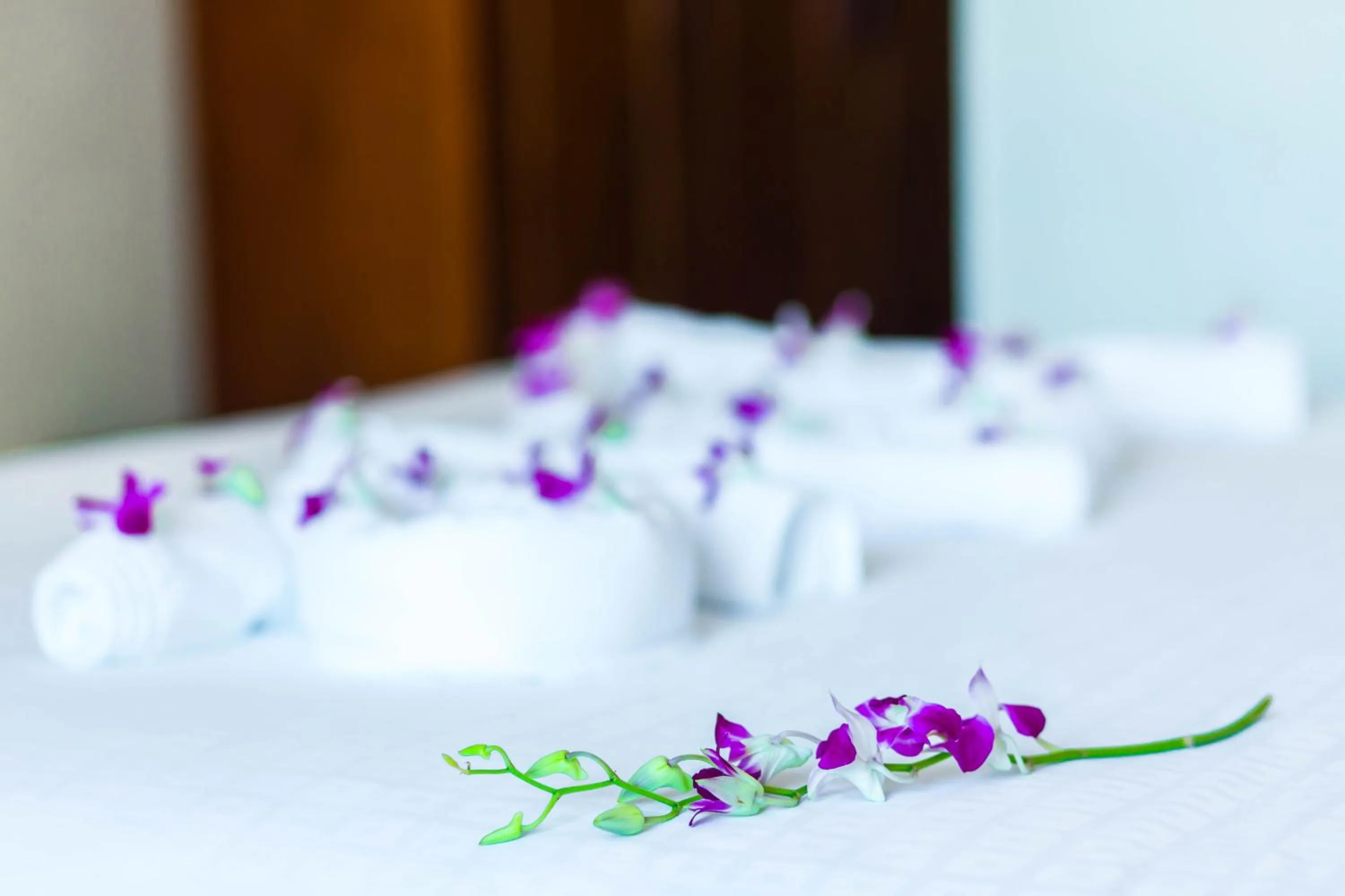 Bed in Kiên Cường 2 Hotel