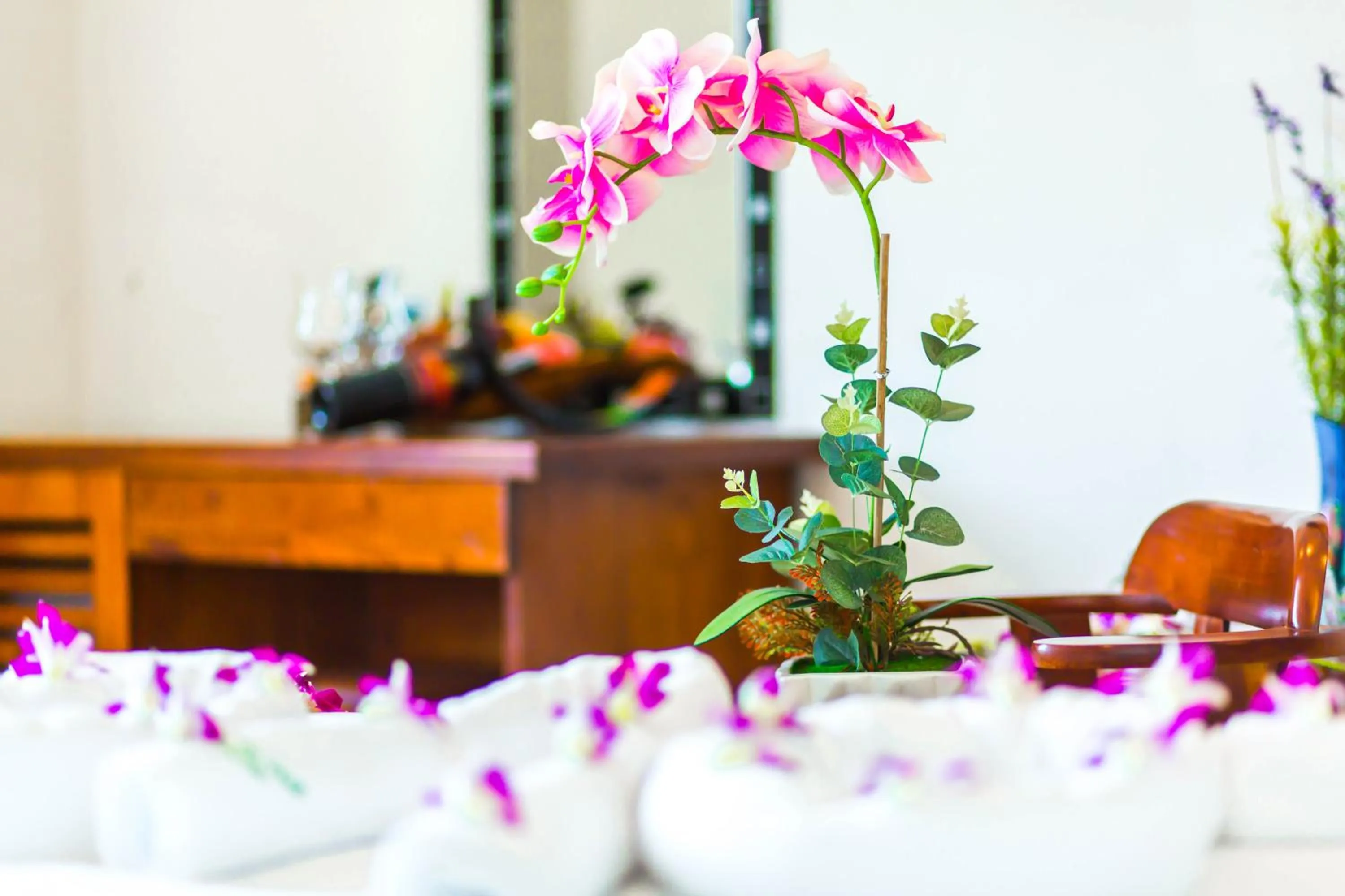 Decorative detail in Kiên Cường 2 Hotel