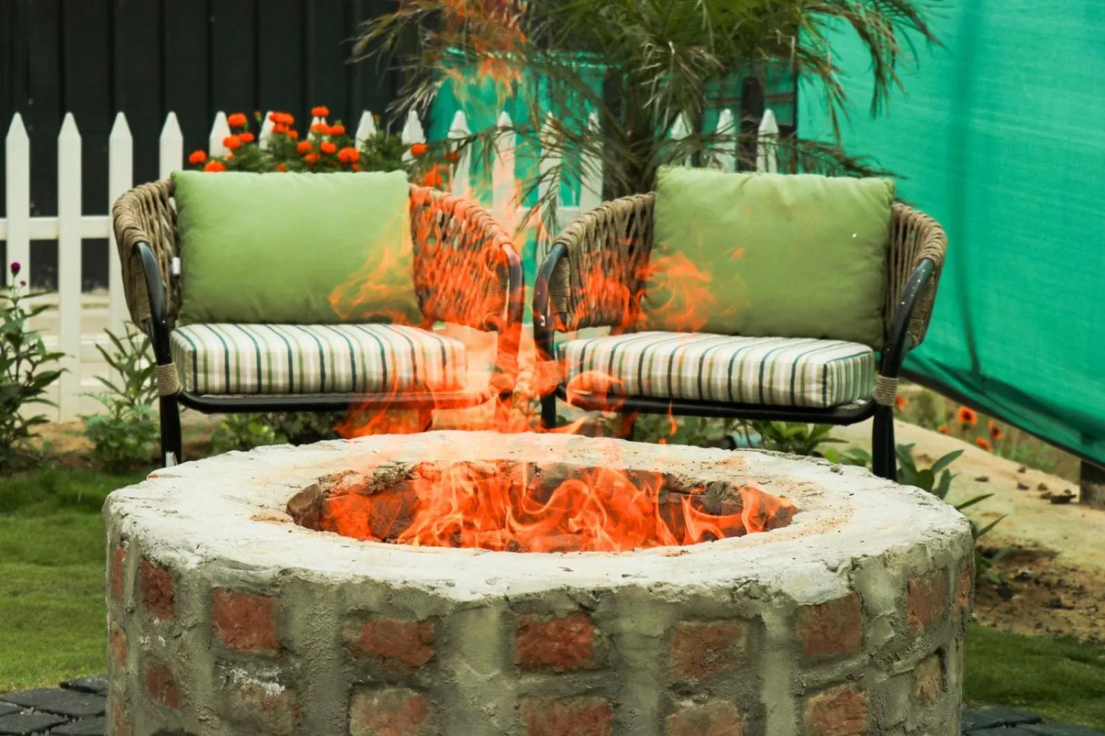 BBQ facilities in Kaffberry Cafe & Homestays