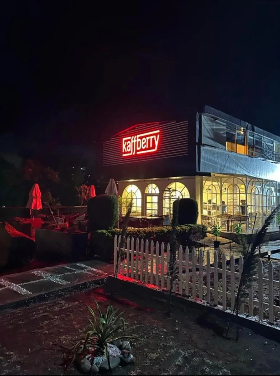 Property building in Kaffberry Cafe & Homestays