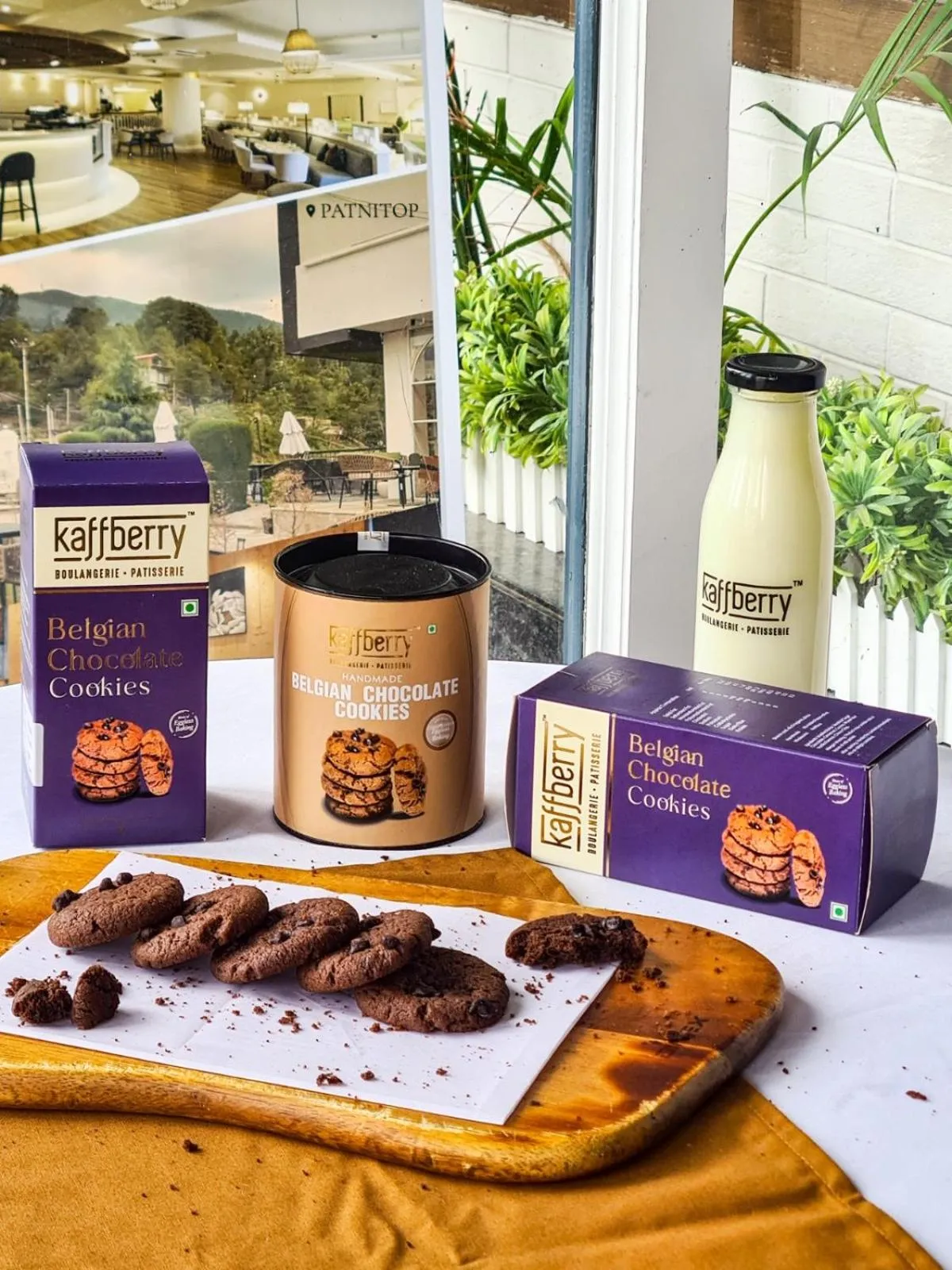 Food and drinks in Kaffberry Cafe & Homestays