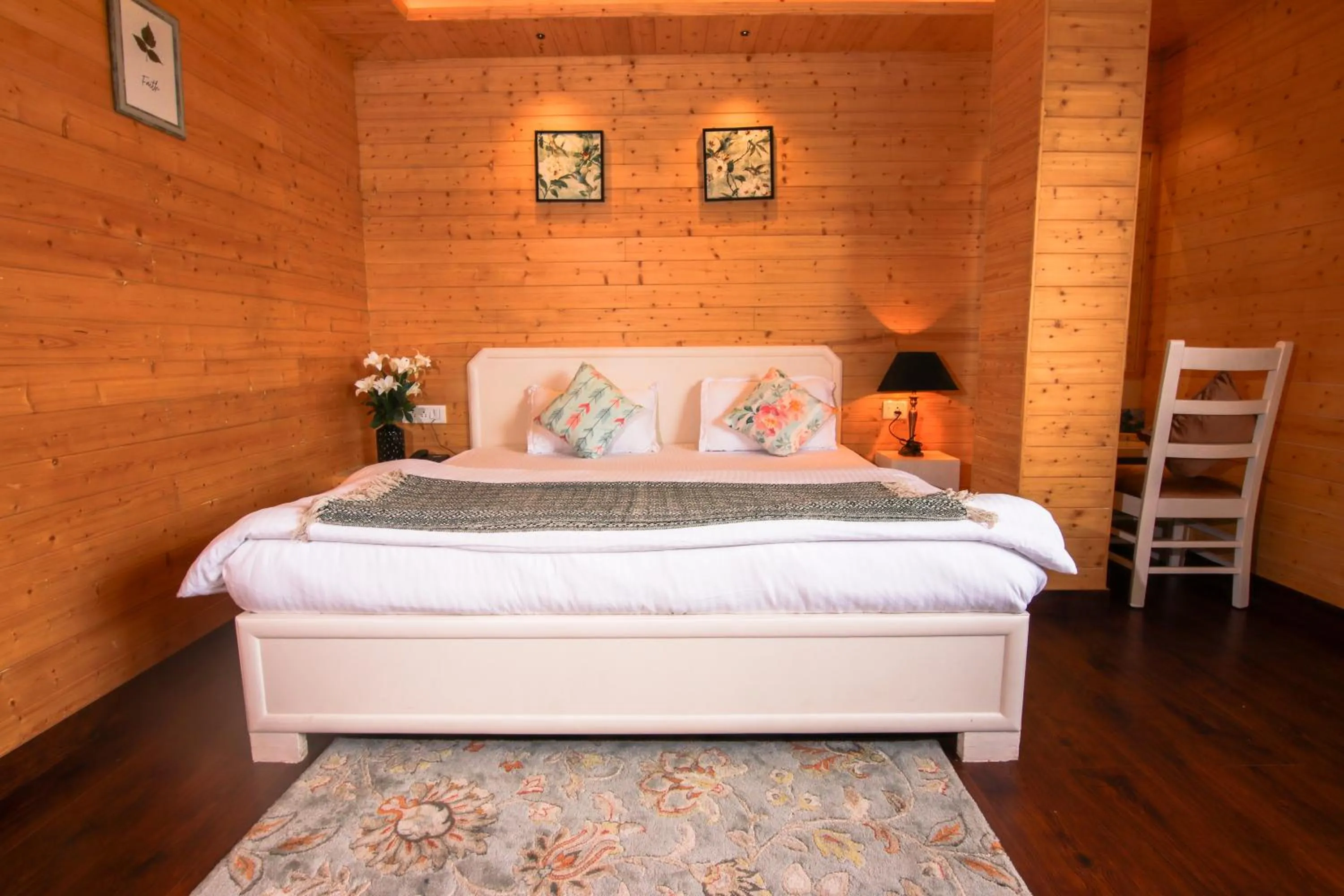 Mountain view, Bed in Kaffberry Cafe & Homestays