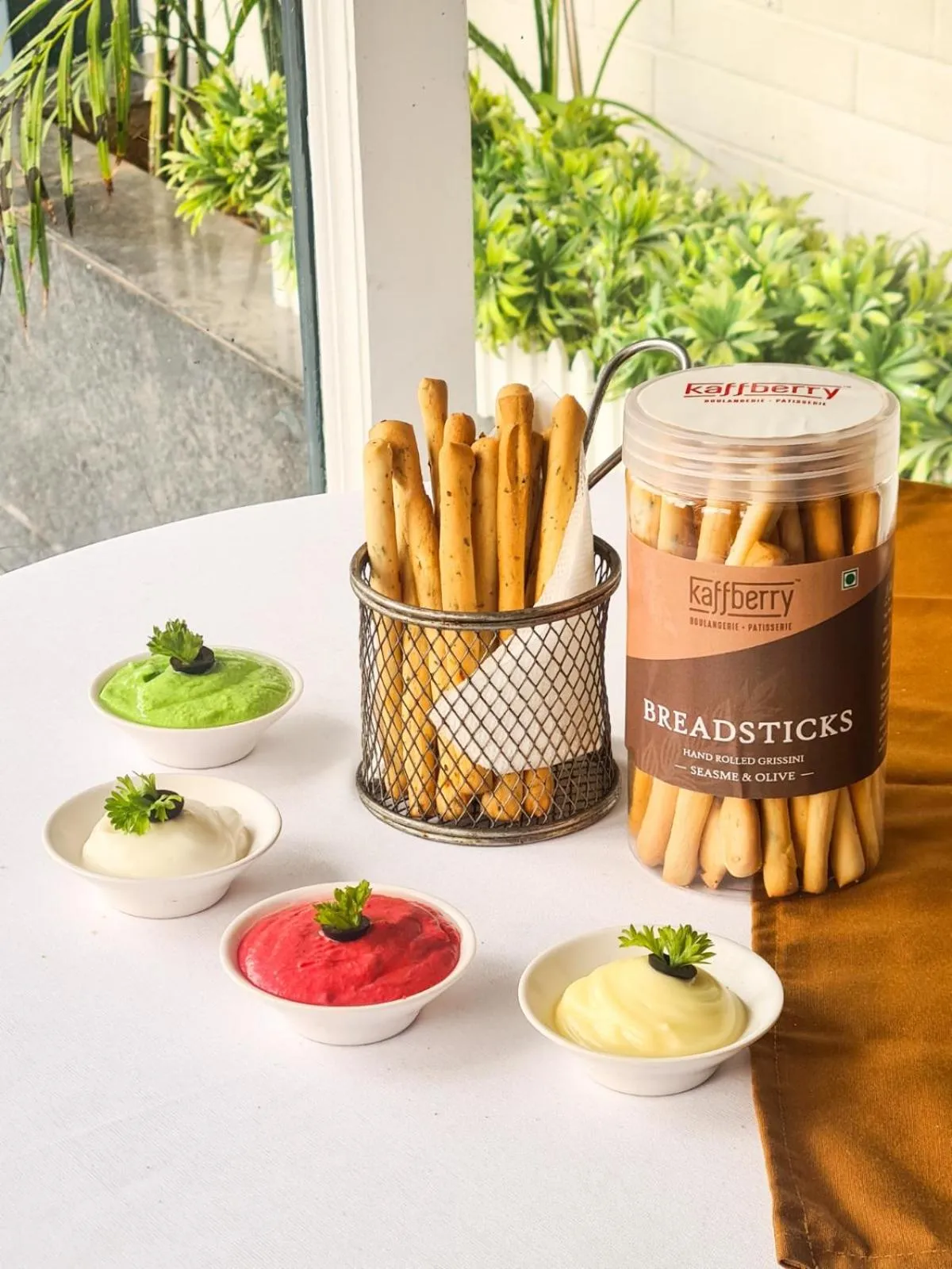 Food and drinks in Kaffberry Cafe & Homestays